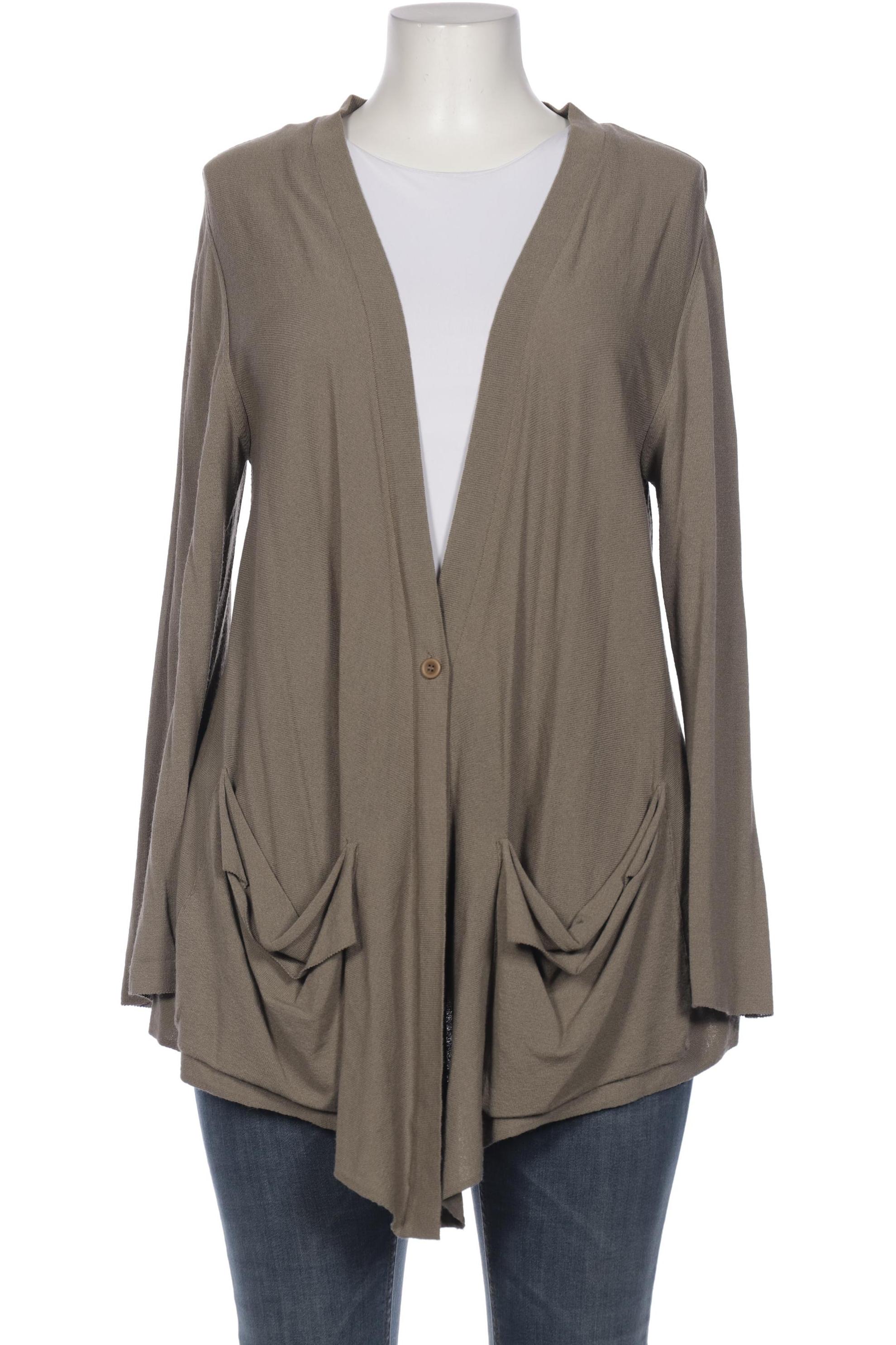 

Oska Damen Strickjacke, grün, Gr. 44