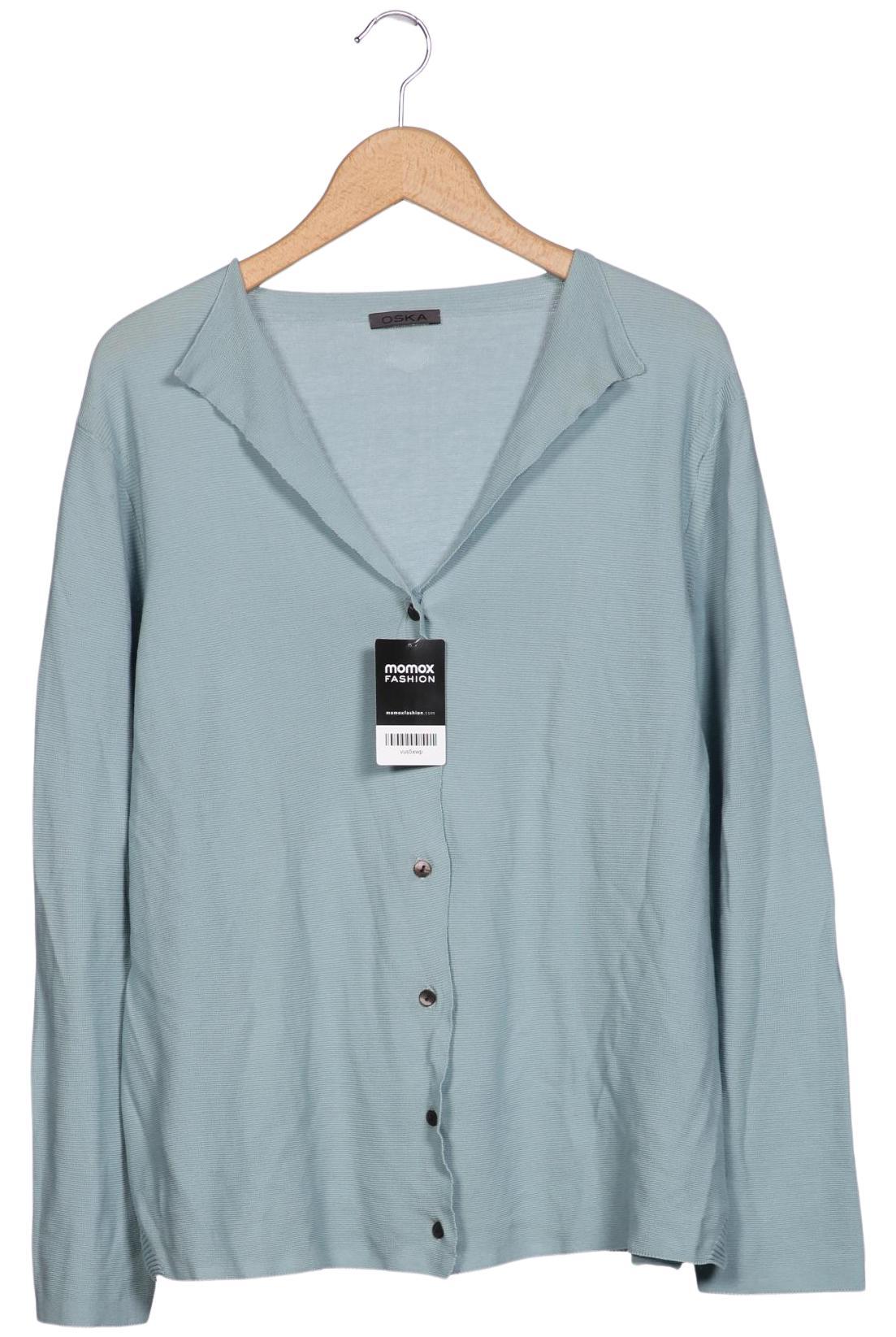 

Oska Damen Strickjacke, hellblau, Gr. 44