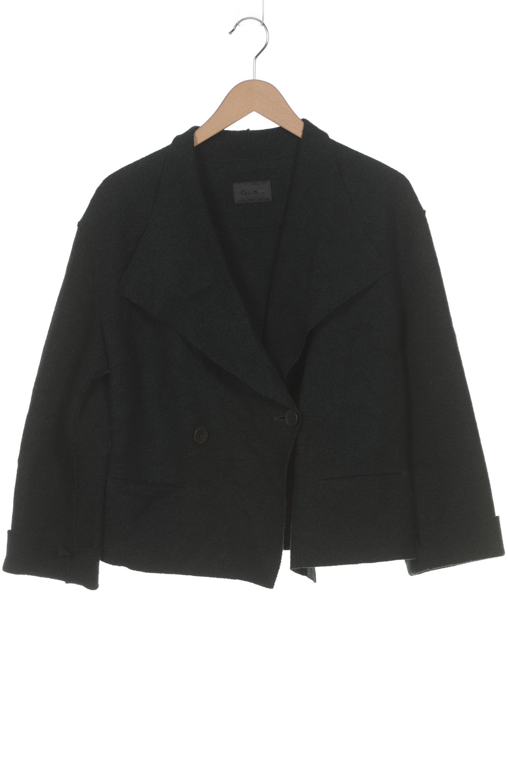 

Oska Damen Strickjacke, grün, Gr. 40