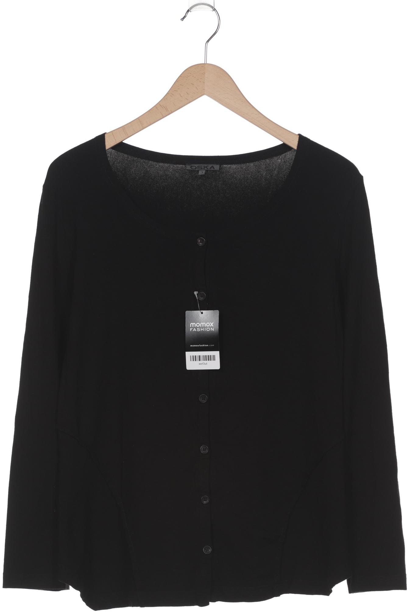 

Oska Damen Strickjacke, schwarz, Gr. 44