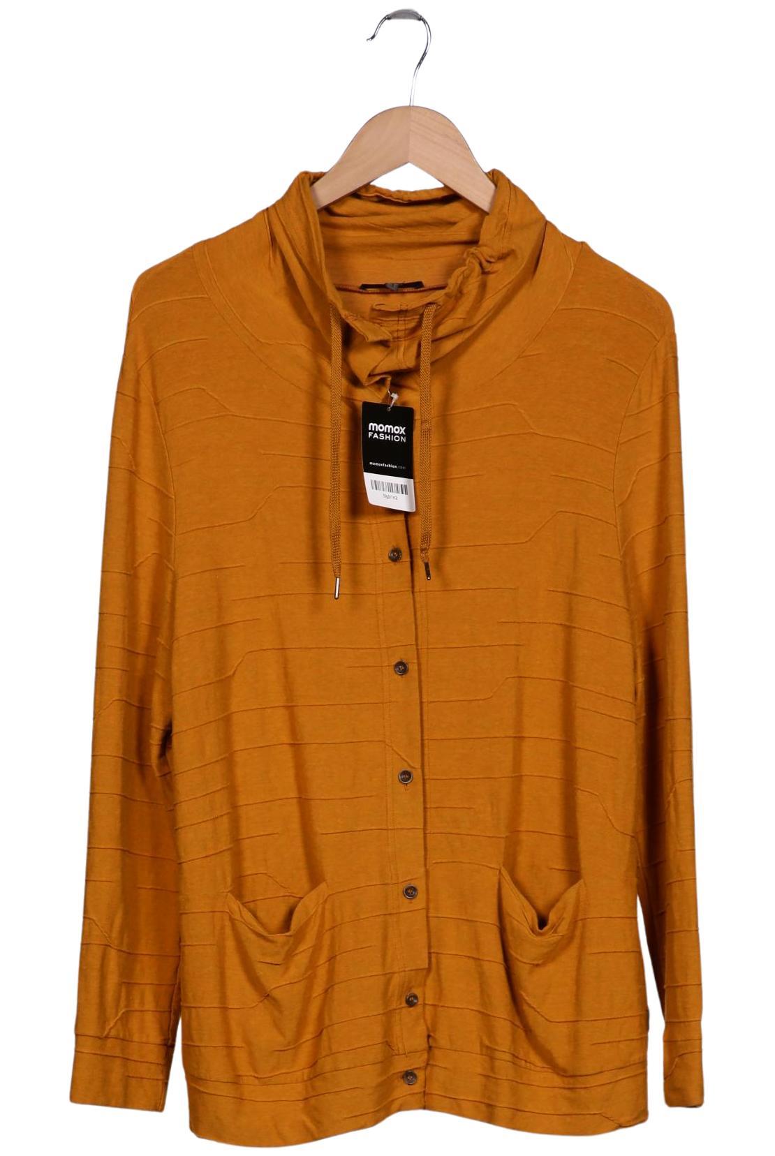 

Oska Damen Strickjacke, orange, Gr. 44
