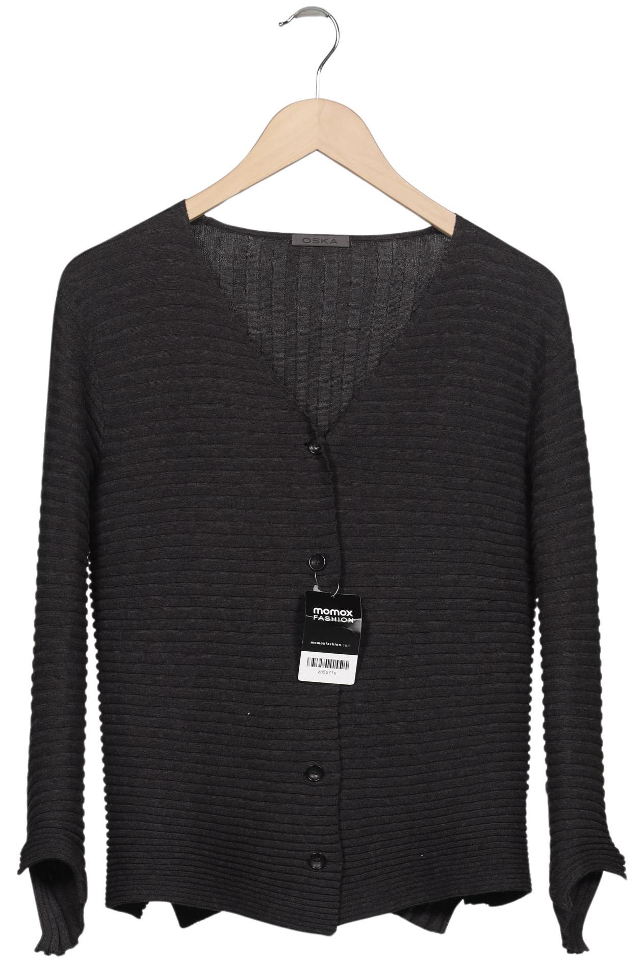 

Oska Damen Strickjacke, grau, Gr. 38