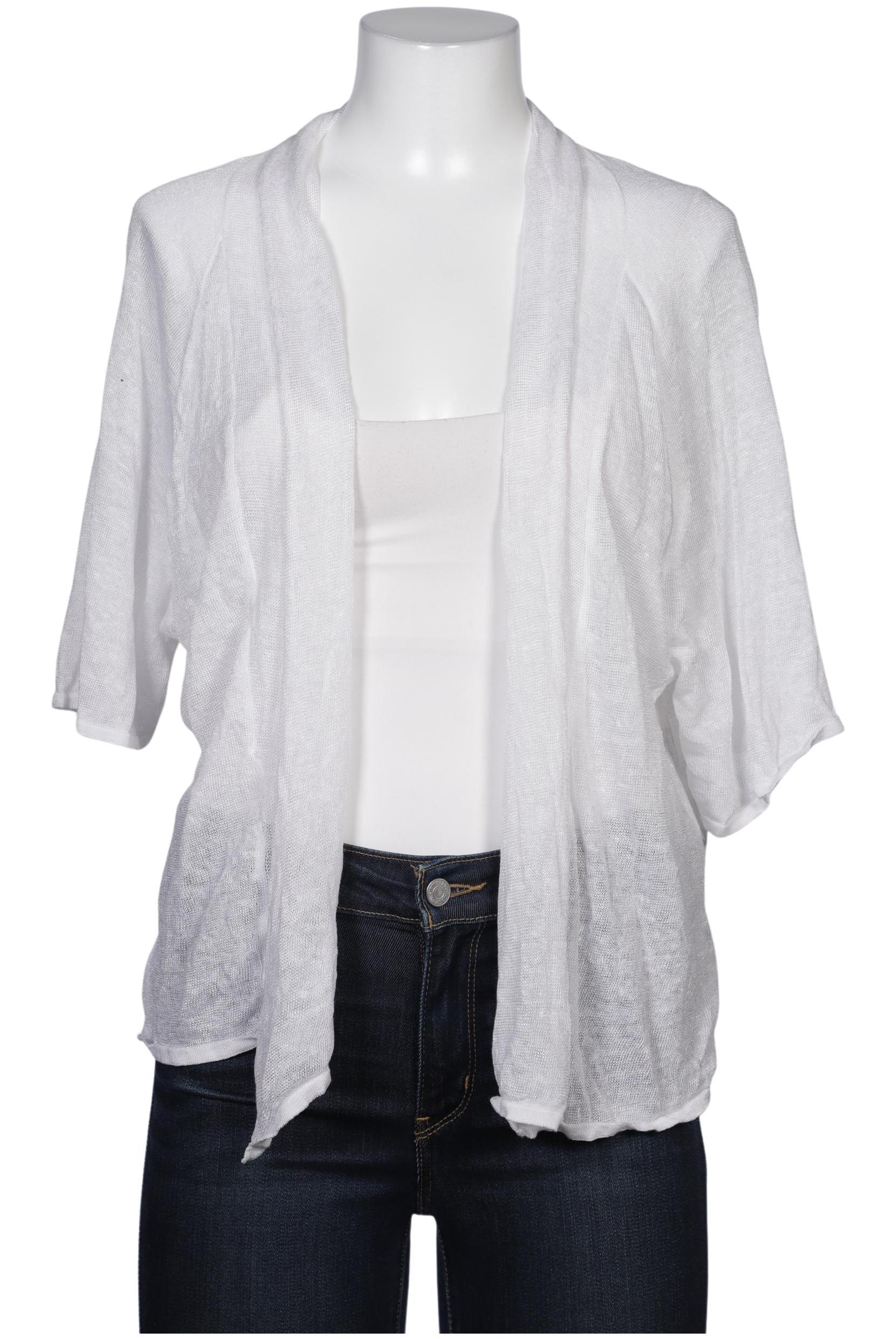 

Oska Damen Strickjacke, weiß, Gr. 40