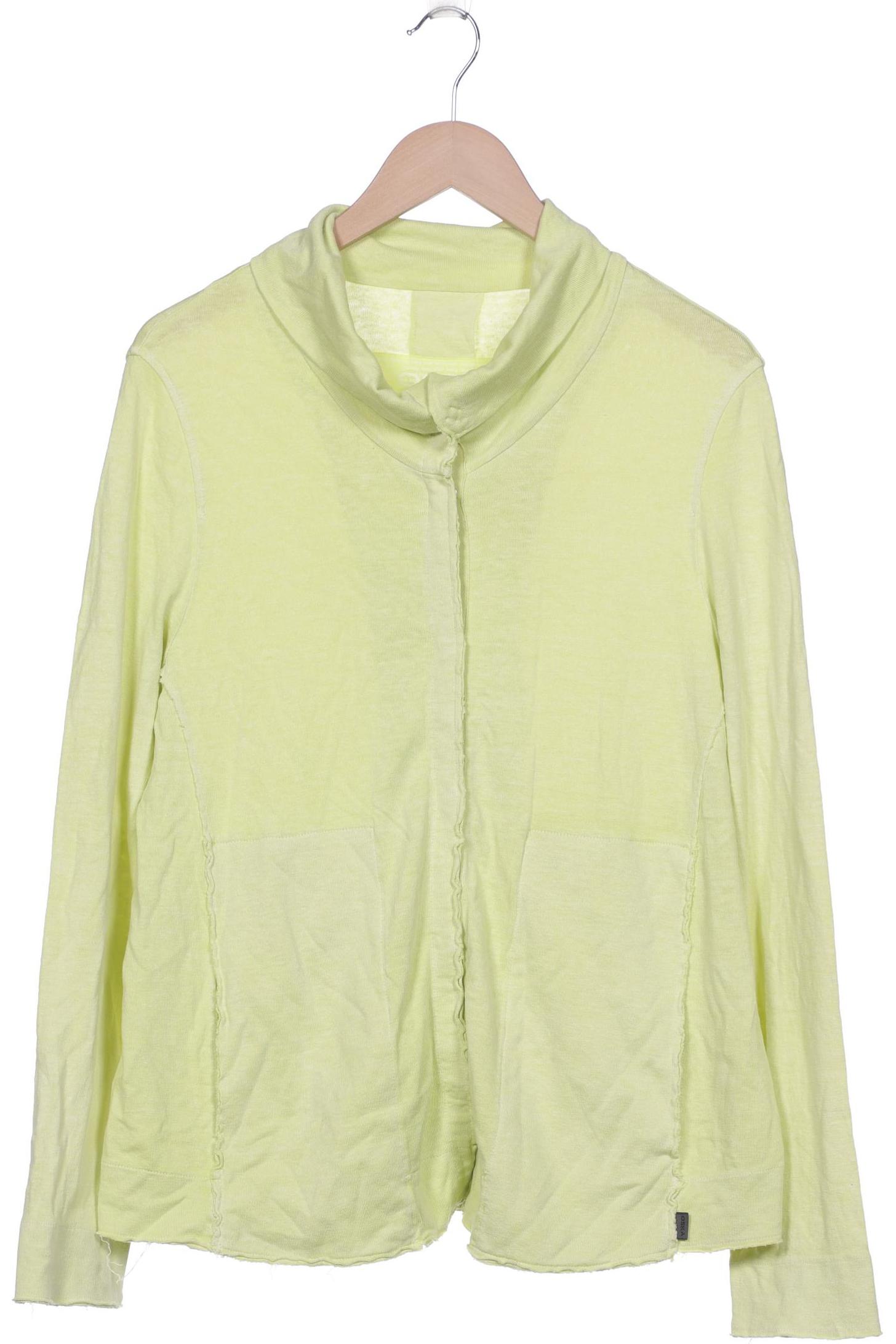 

Oska Damen Strickjacke, hellgrün, Gr. 44