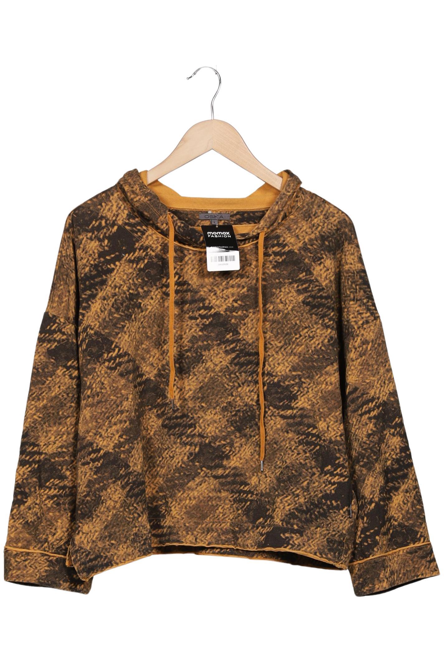 

Oska Damen Sweatshirt, braun, Gr. 38