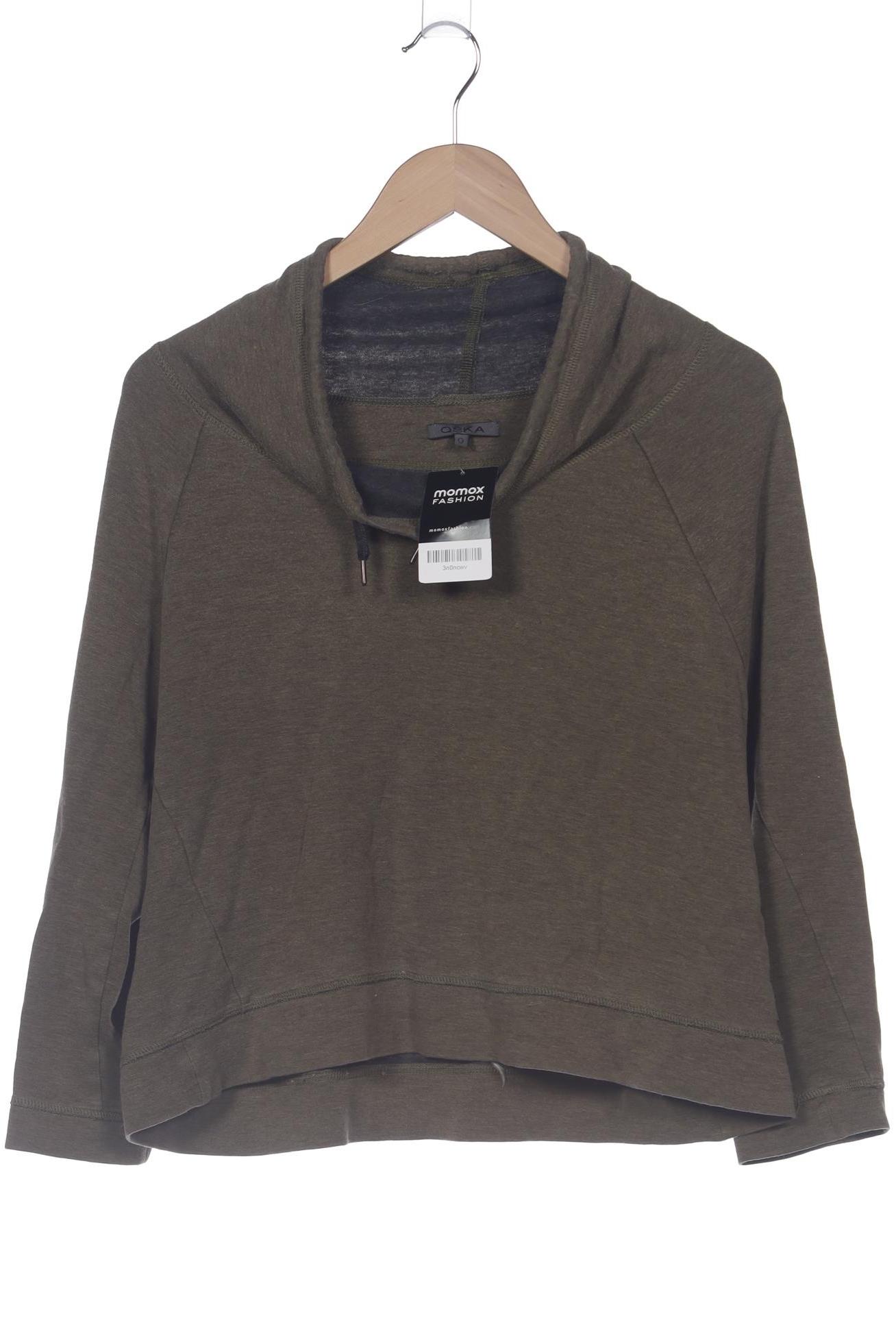 

Oska Damen Sweatshirt, grün, Gr. 36