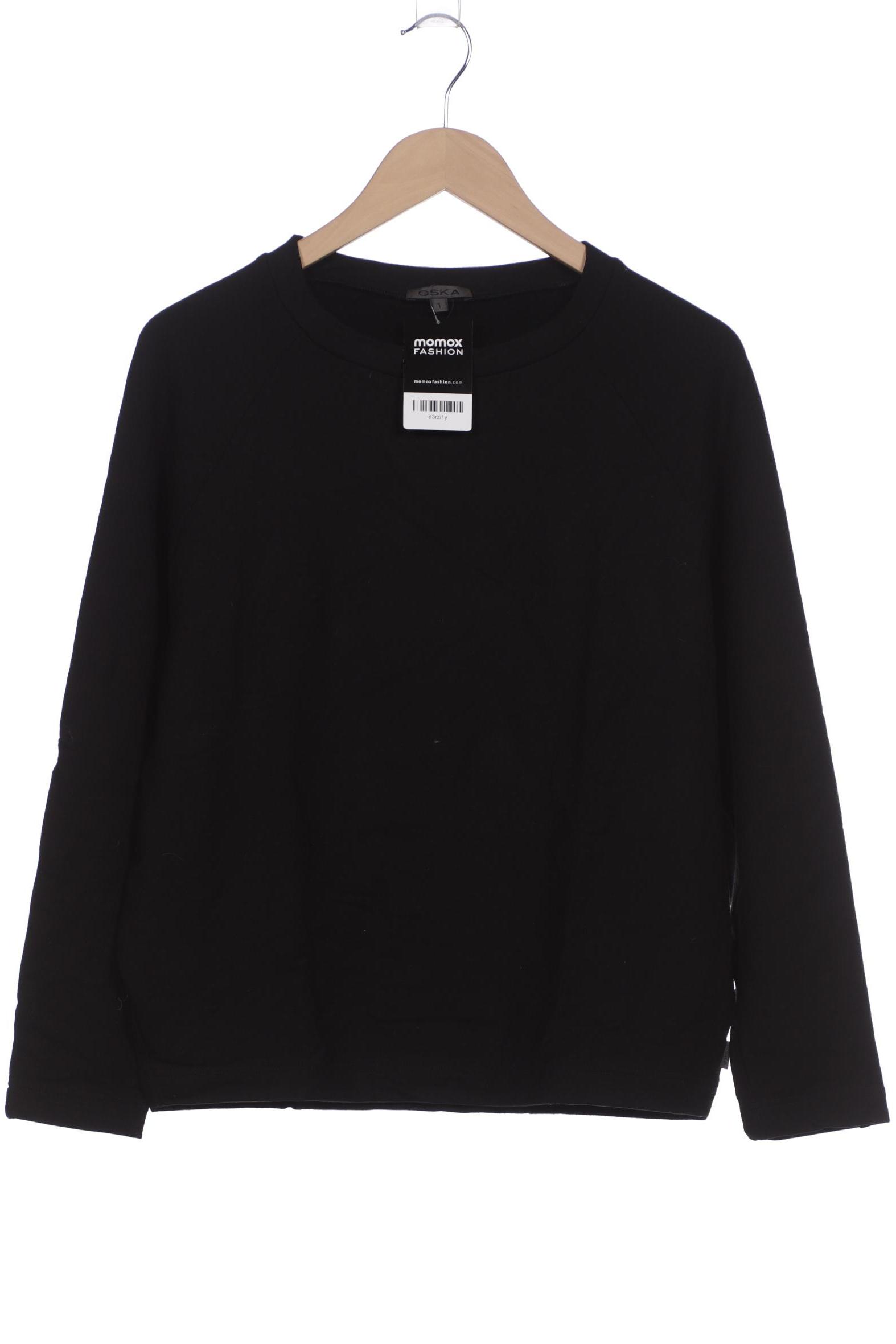

Oska Damen Sweatshirt, schwarz, Gr. 38