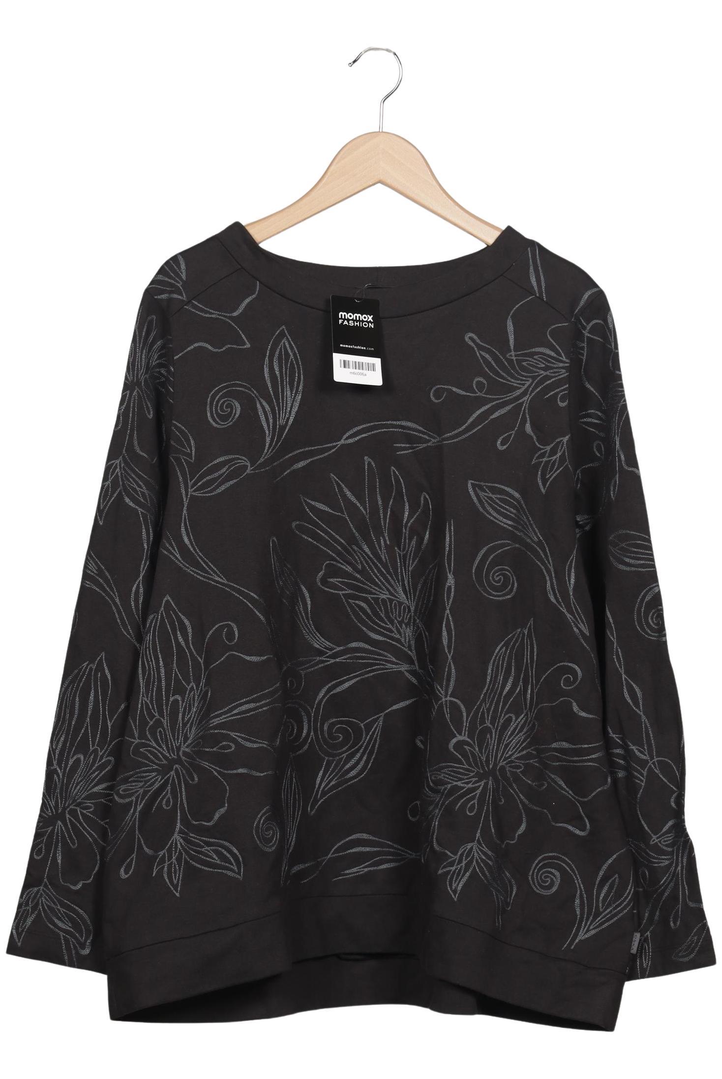 

Oska Damen Sweatshirt, schwarz, Gr. 46