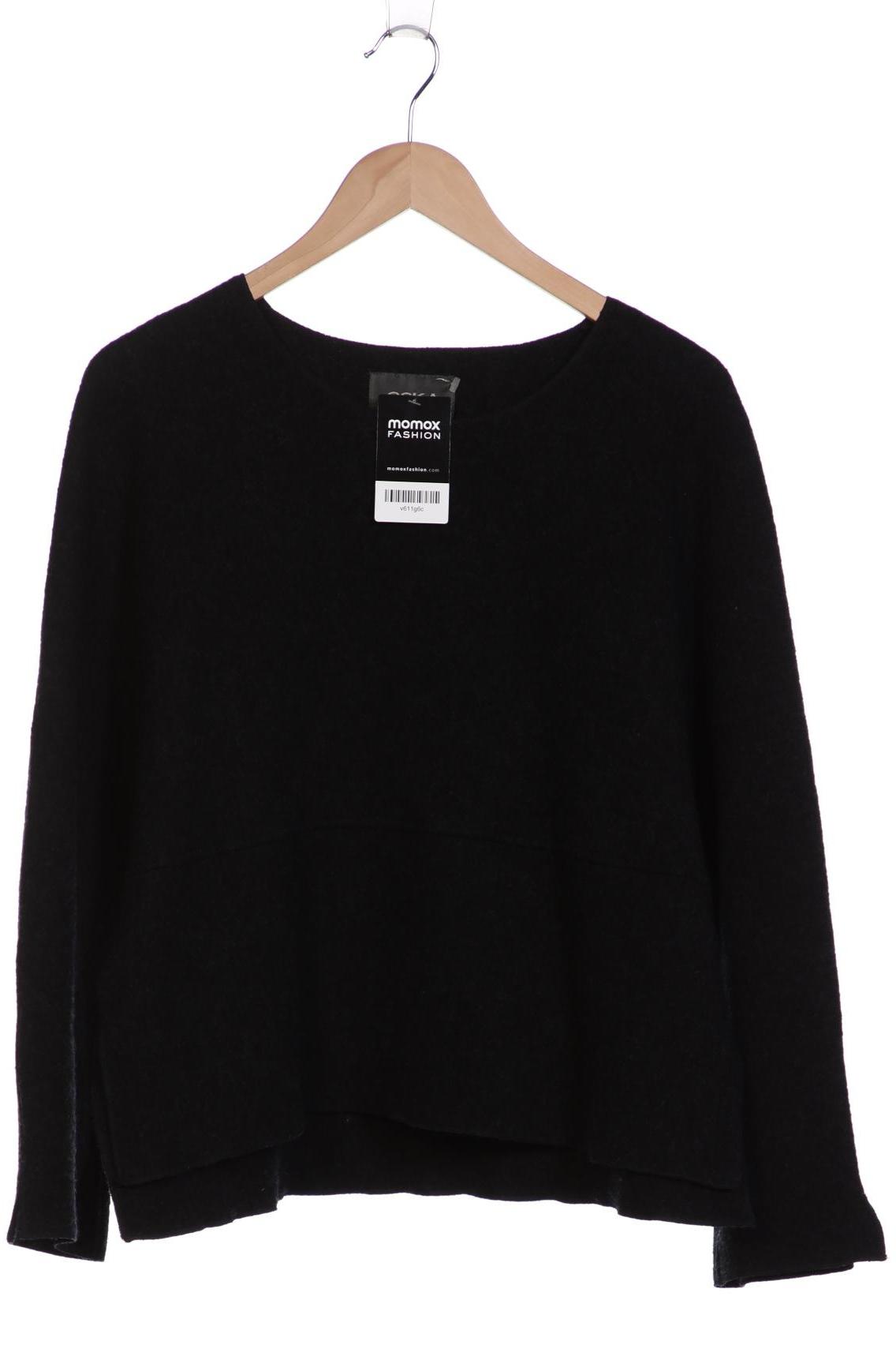 

Oska Damen Sweatshirt, schwarz, Gr. 38