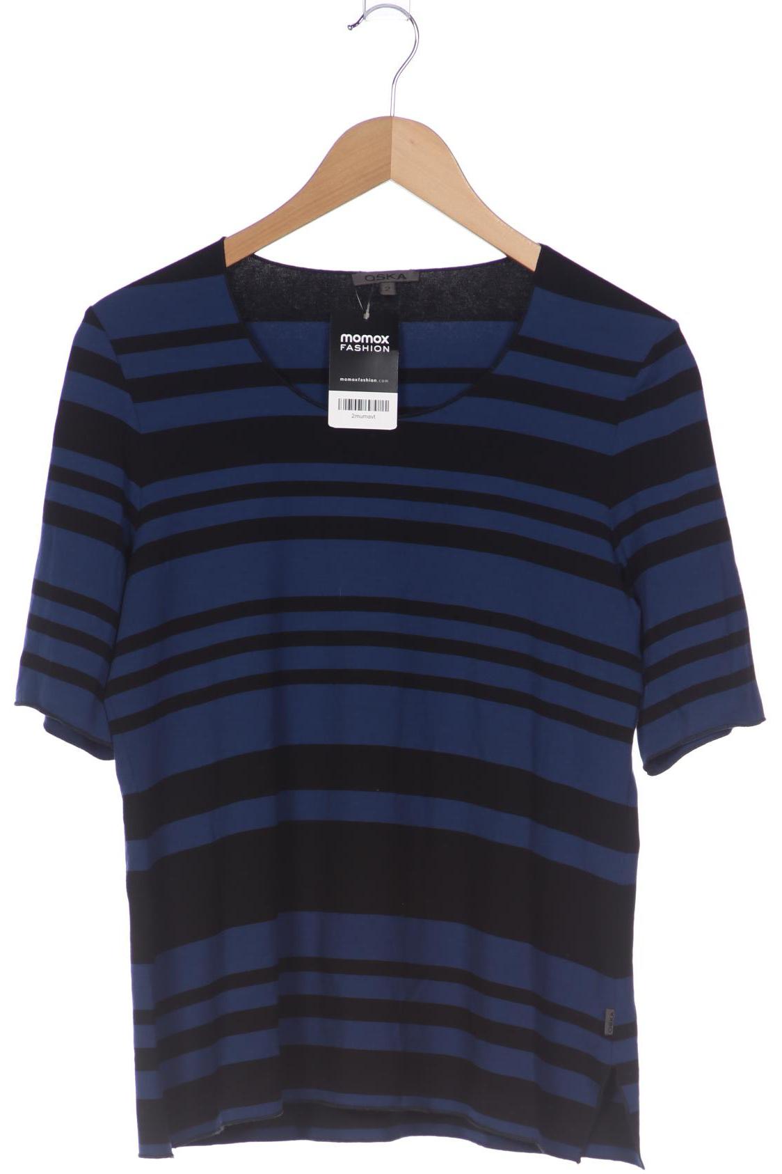 

Oska Damen T-Shirt, blau, Gr. 40