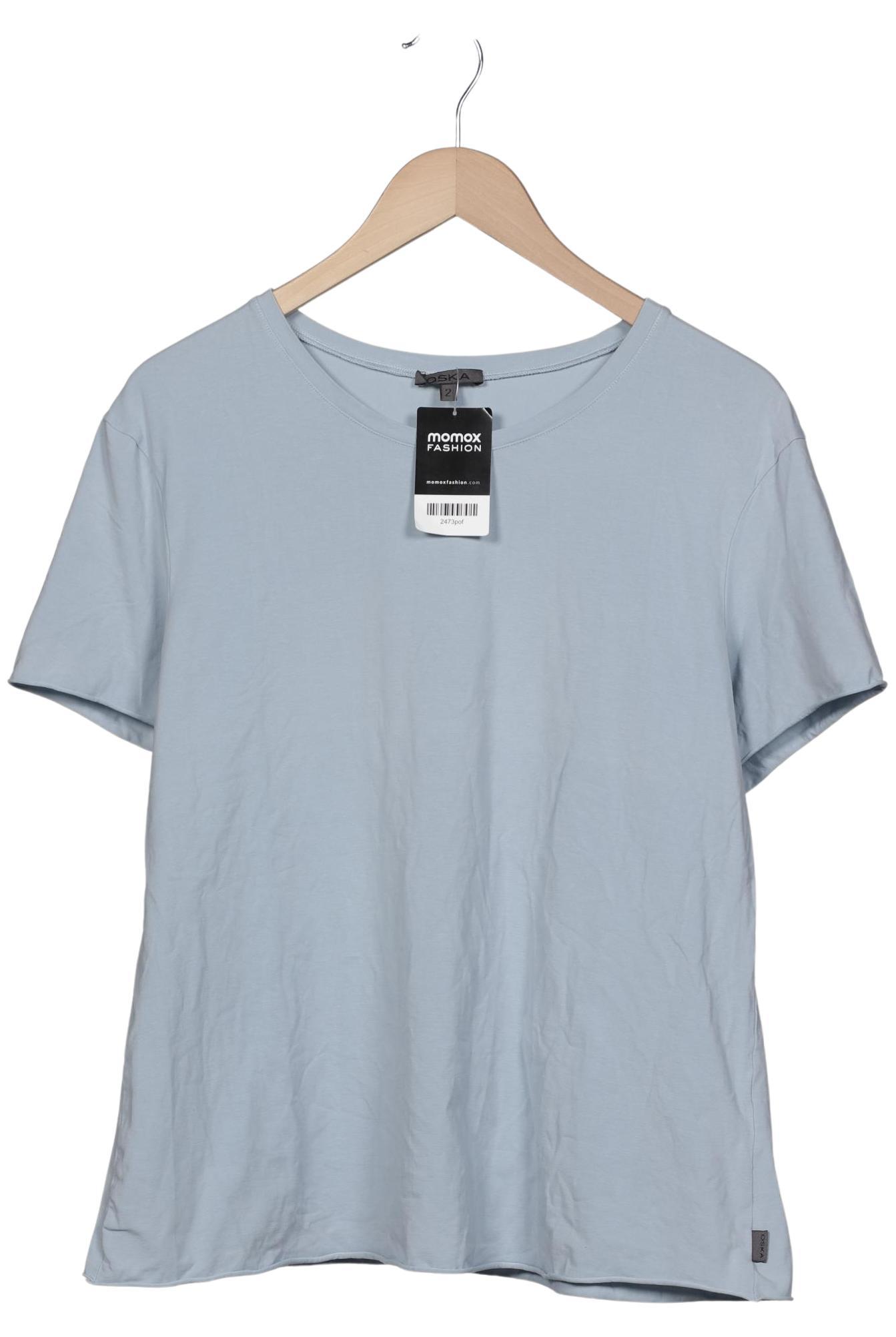 

Oska Damen T-Shirt, hellblau, Gr. 40