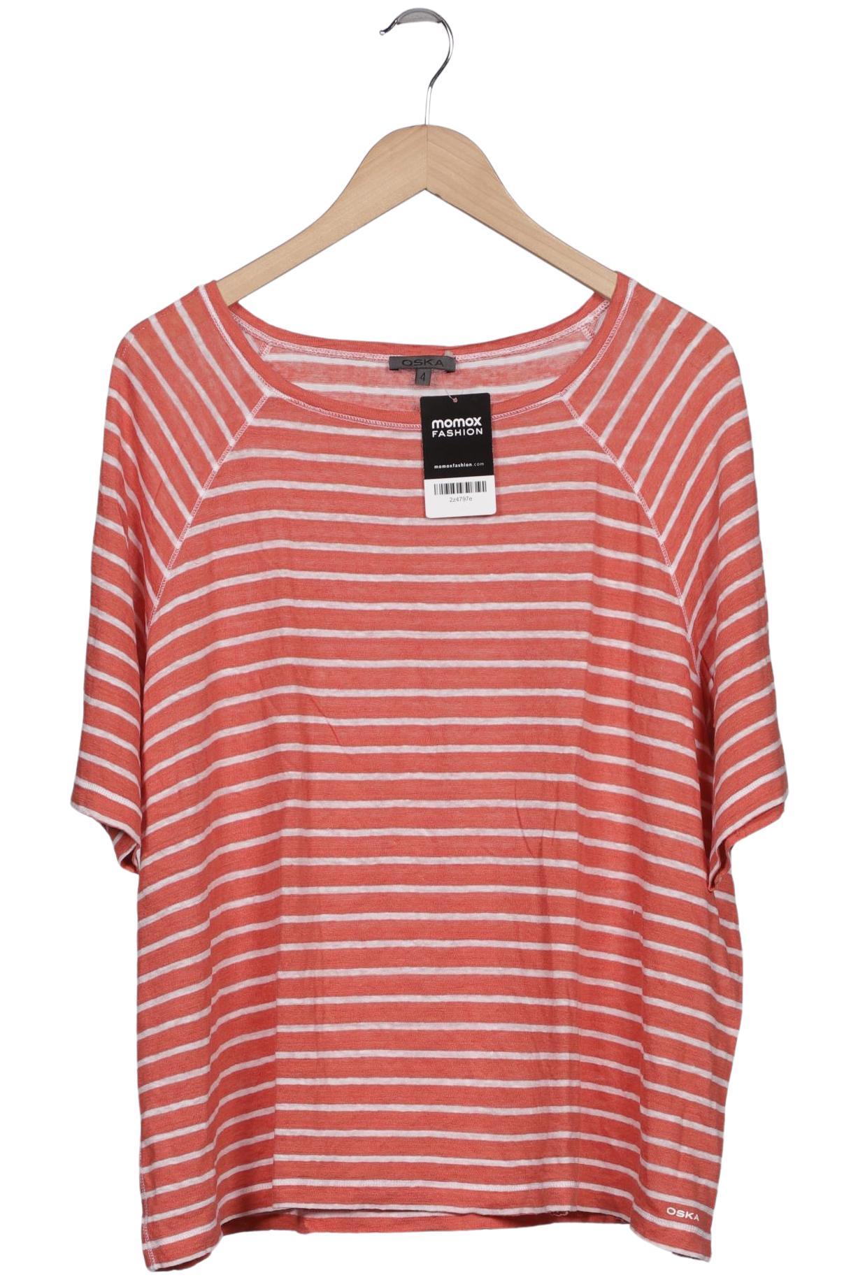 

Oska Damen T-Shirt, rot, Gr. 46
