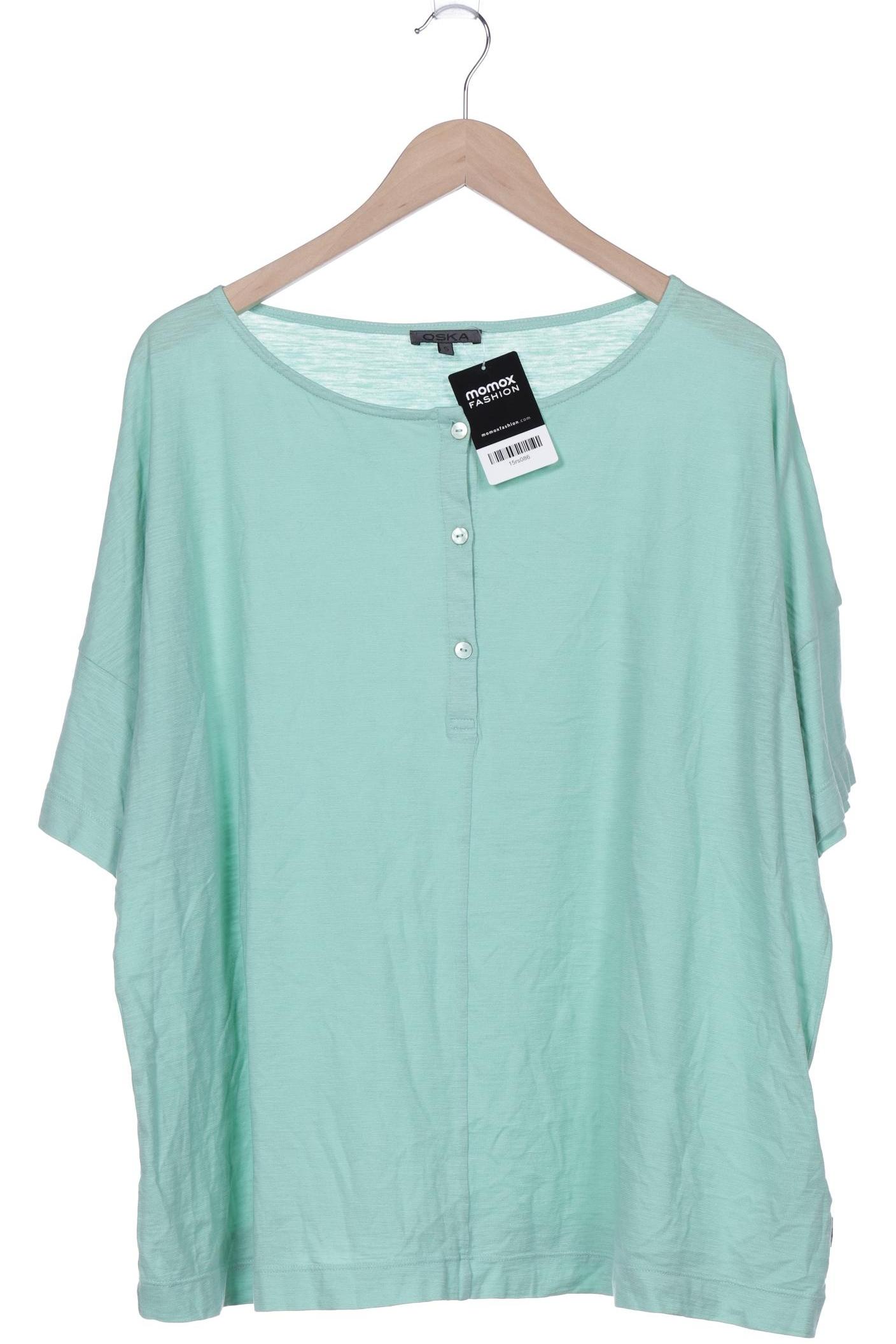 

Oska Damen T-Shirt, hellgrün, Gr. 44