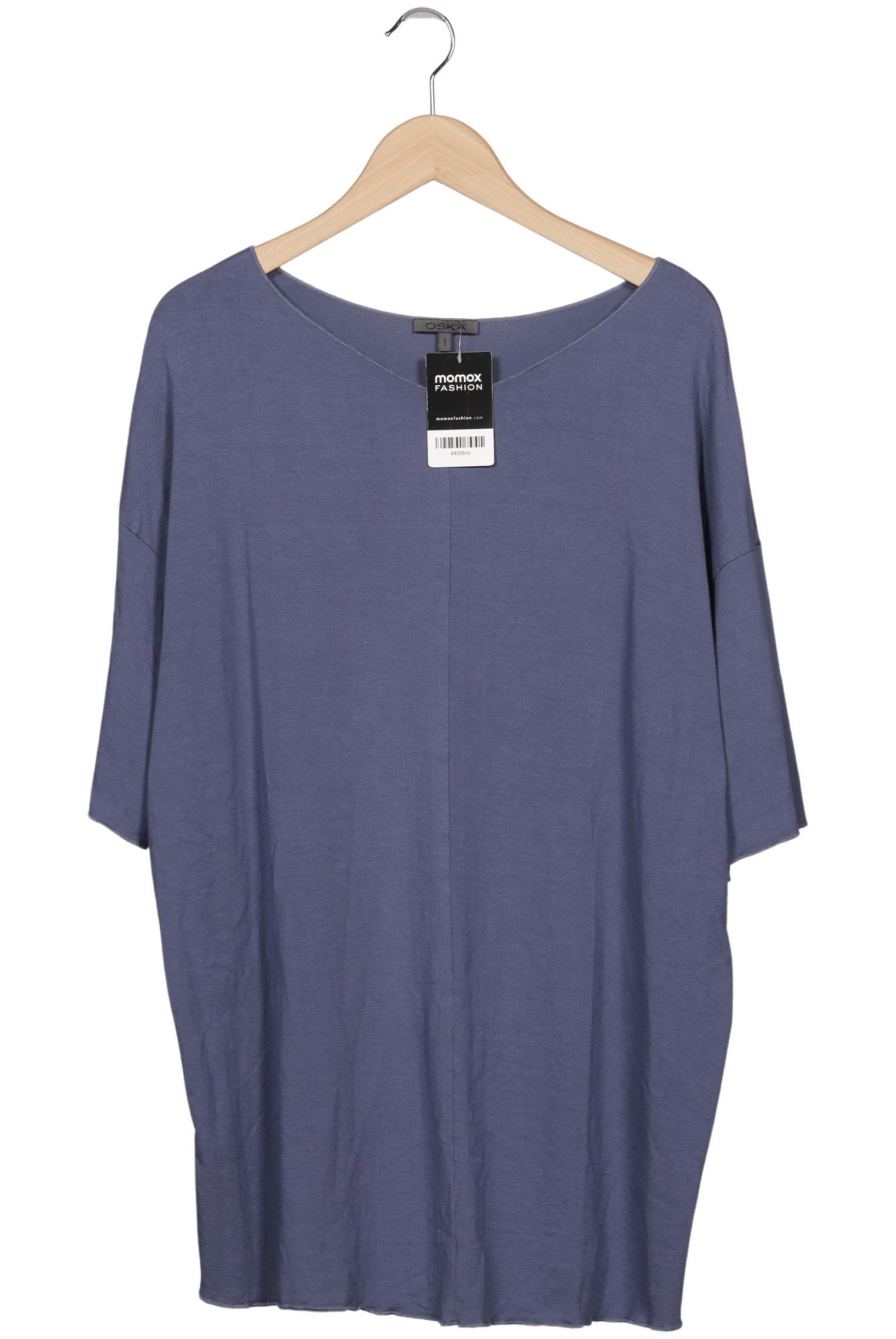 

Oska Damen T-Shirt, blau, Gr. 38