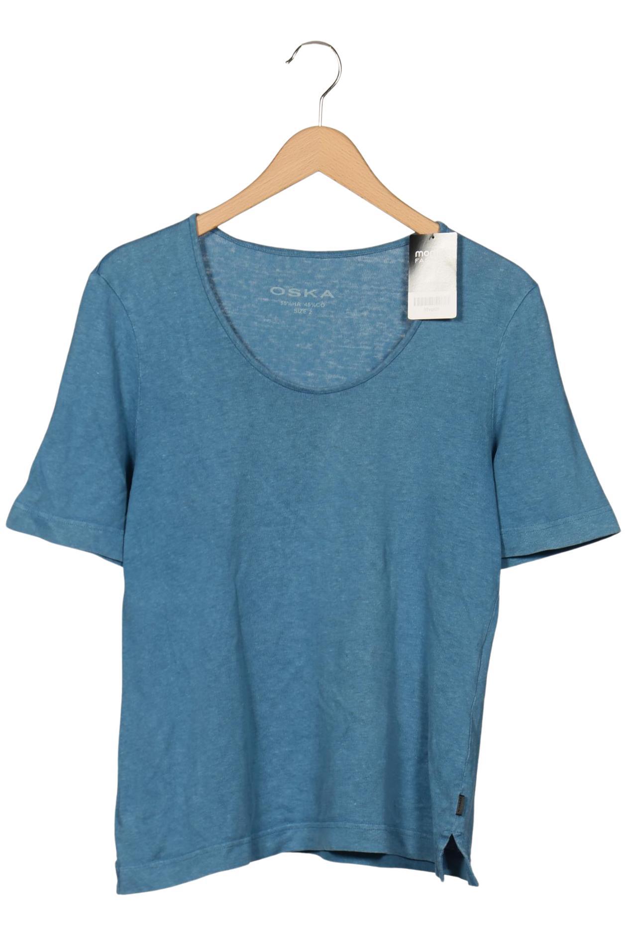 

Oska Damen T-Shirt, hellblau, Gr. 40