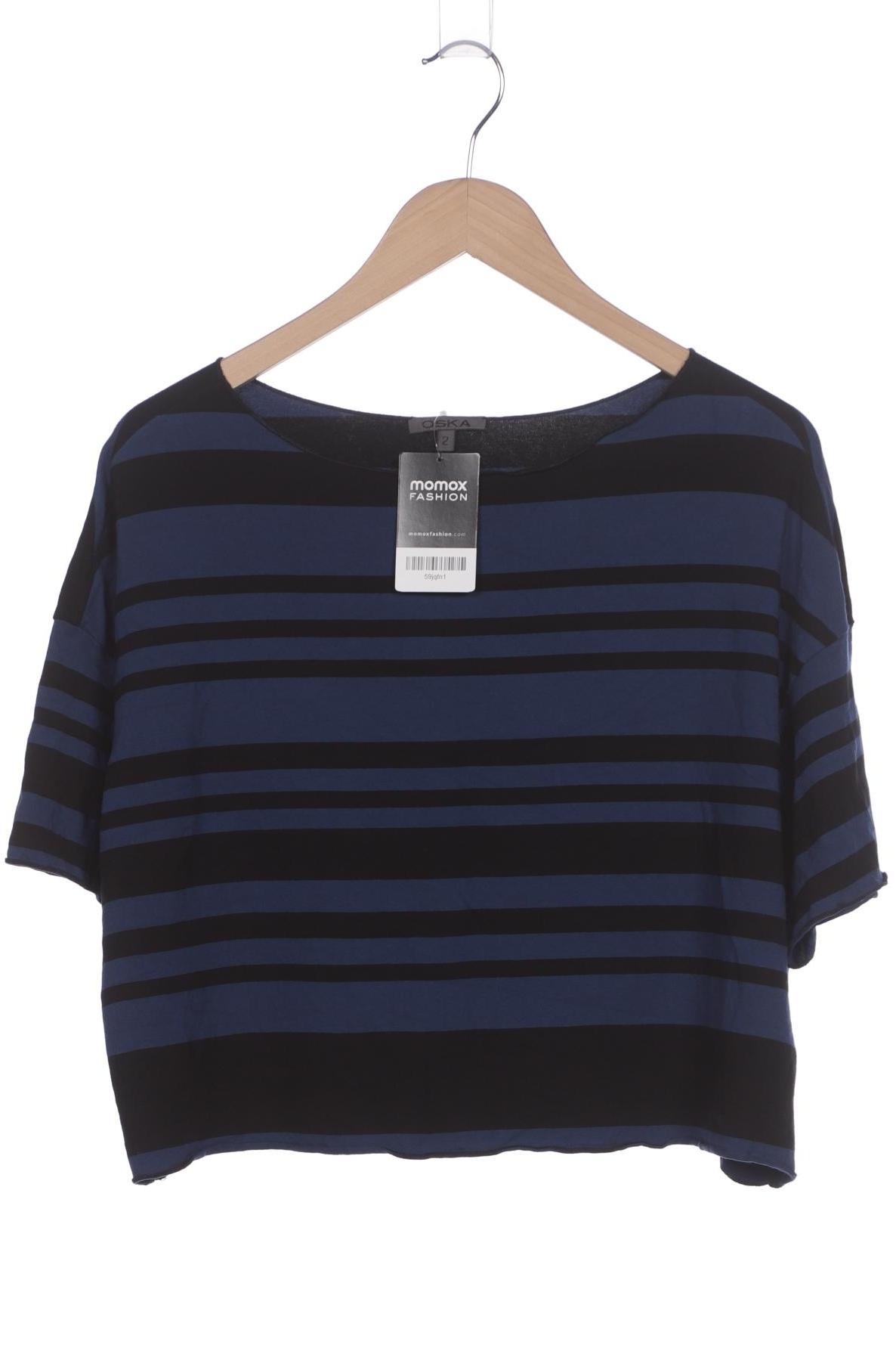 

Oska Damen T-Shirt, marineblau, Gr. 40