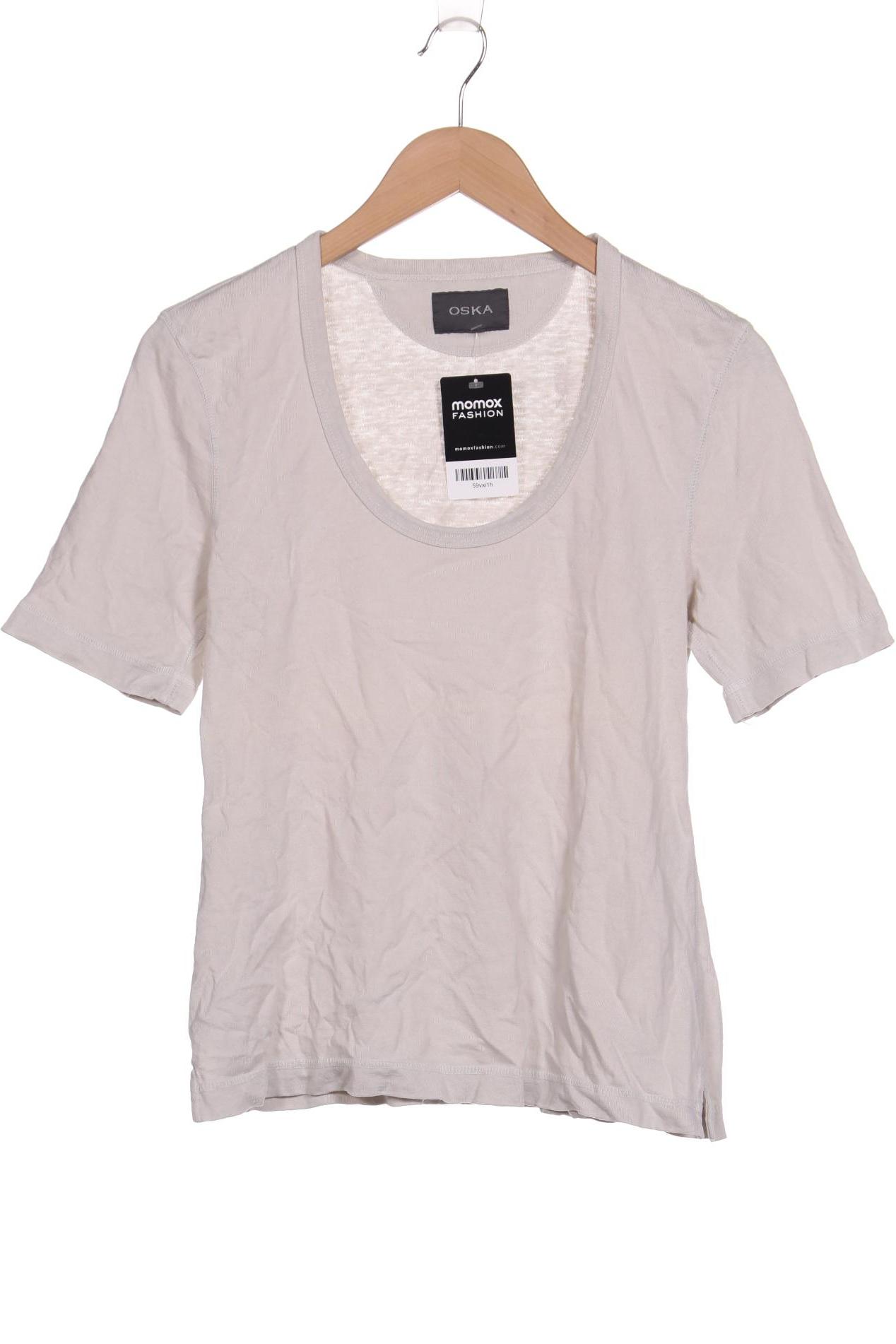 

Oska Damen T-Shirt, beige, Gr. 40