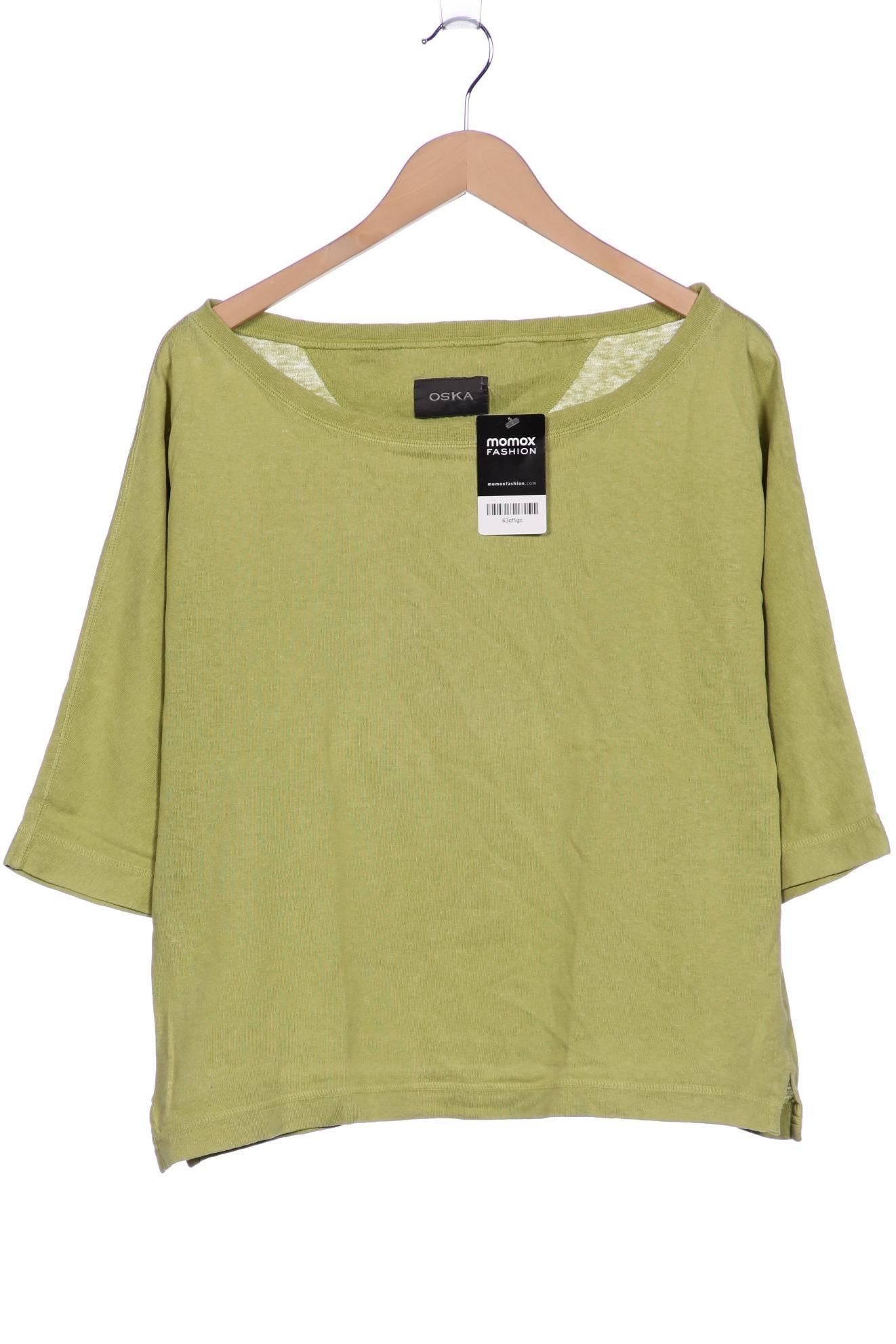 

Oska Damen T-Shirt, grün, Gr. 40