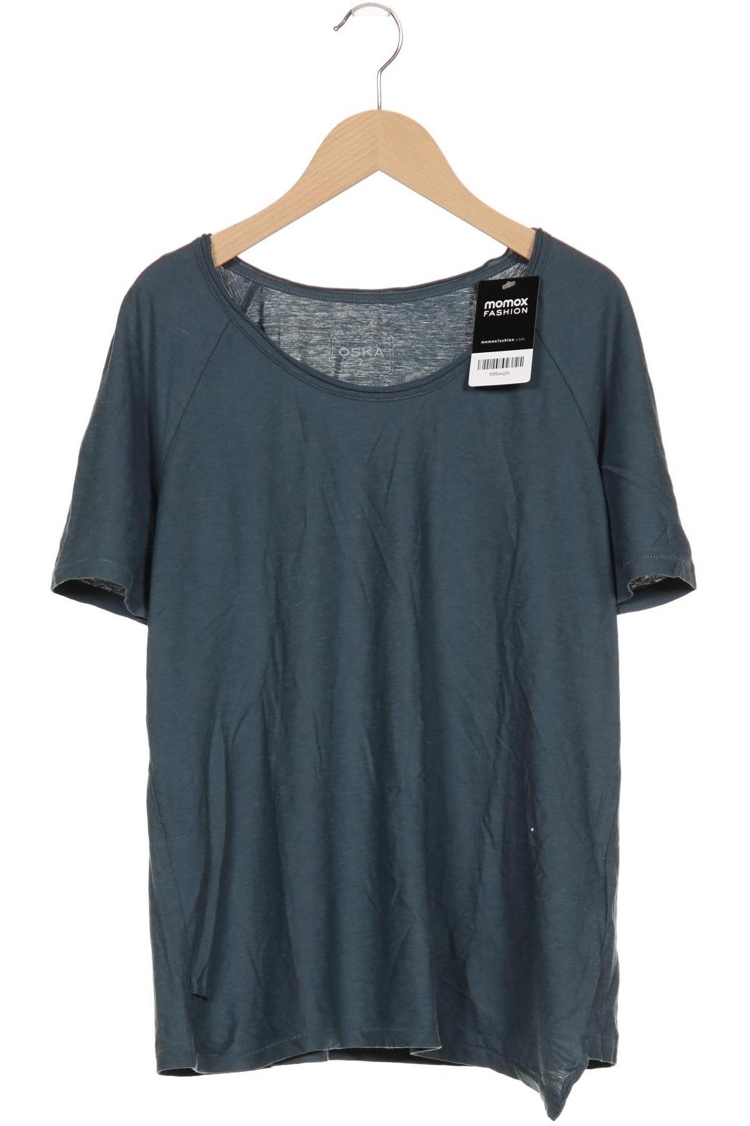 

Oska Damen T-Shirt, blau, Gr. 40