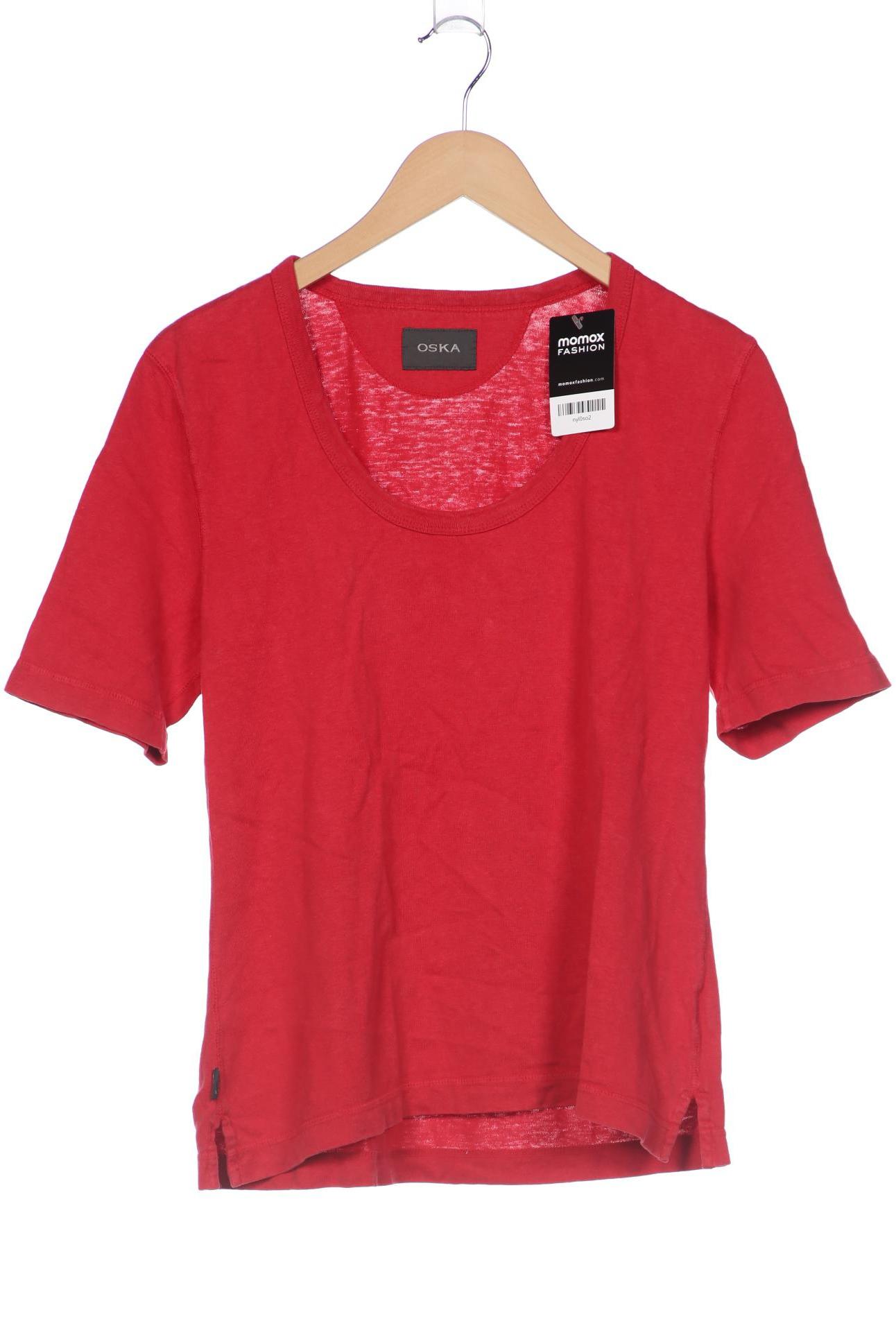 

Oska Damen T-Shirt, rot, Gr. 44