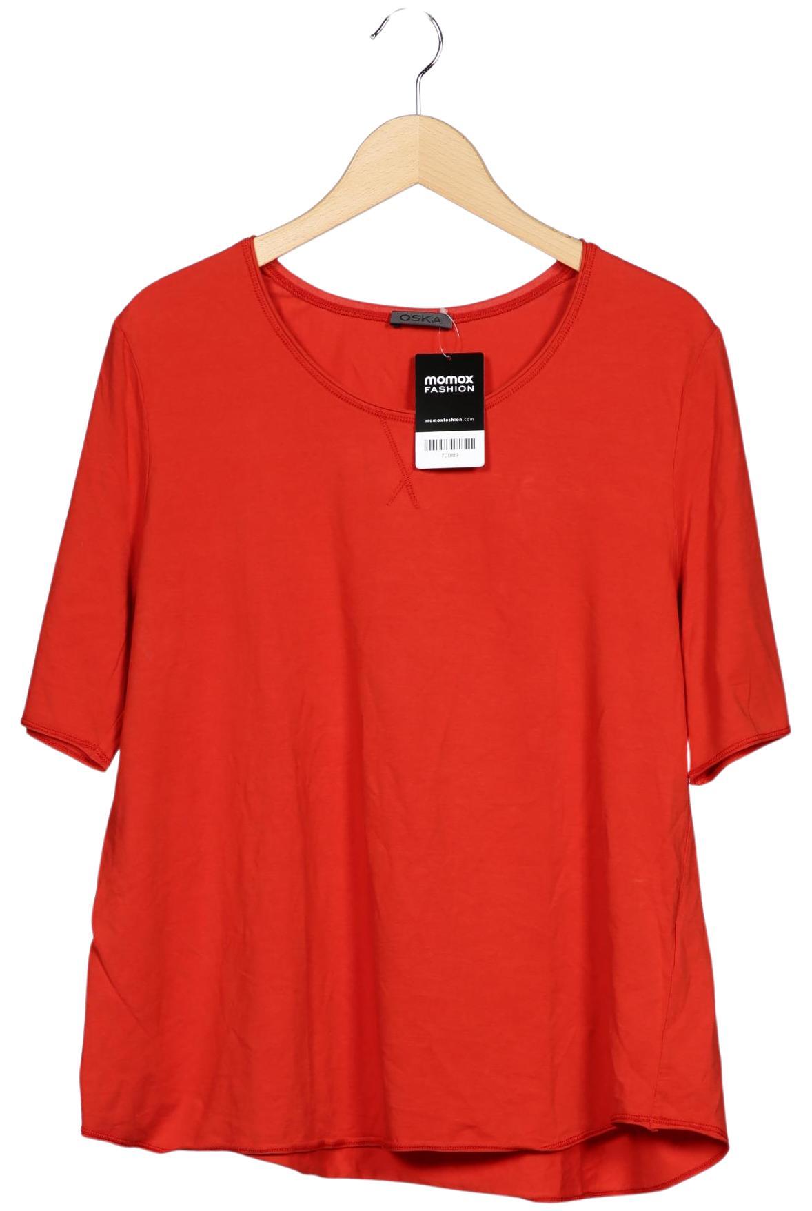 

Oska Damen T-Shirt, rot, Gr. 46