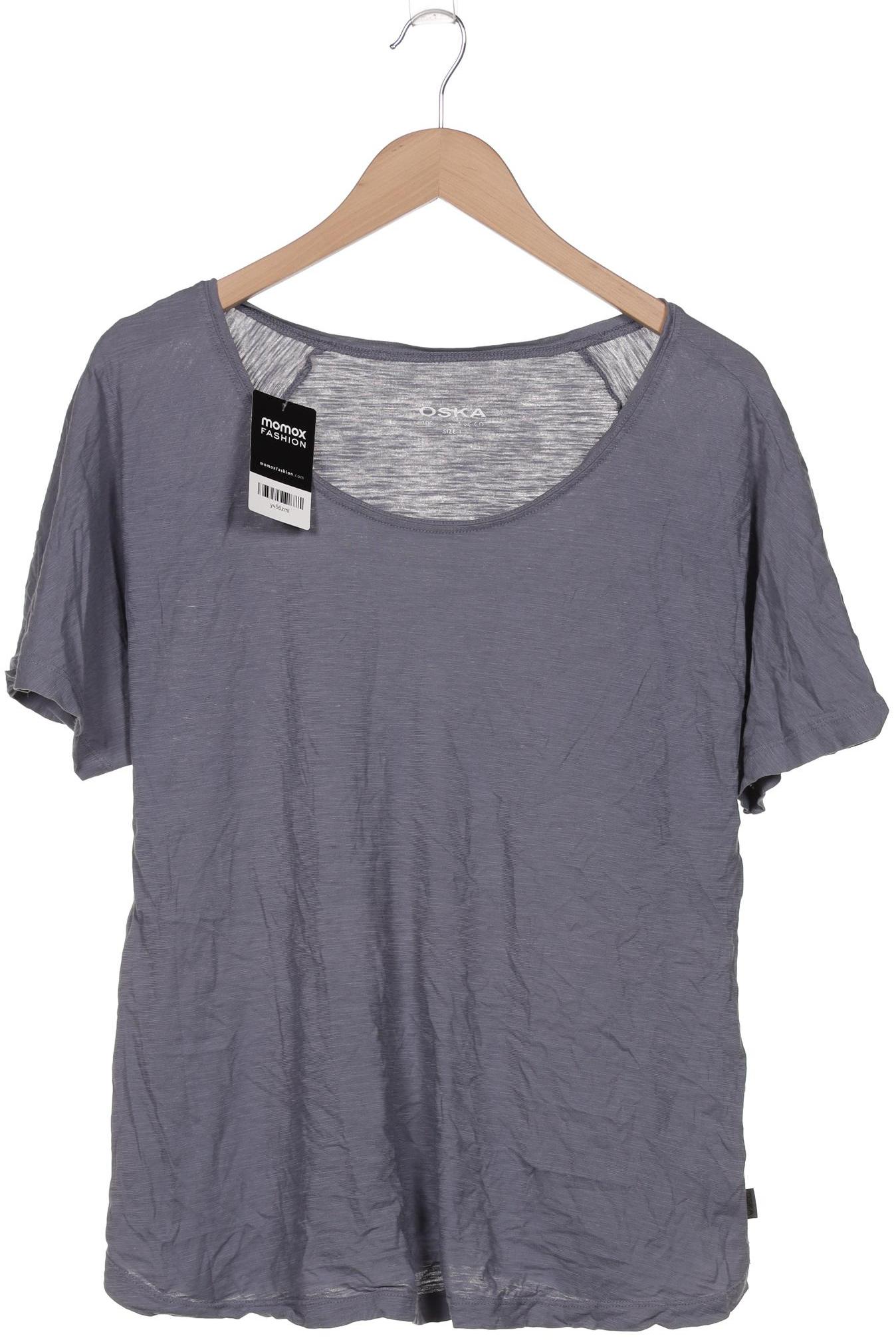 

Oska Damen T-Shirt, blau, Gr. 38