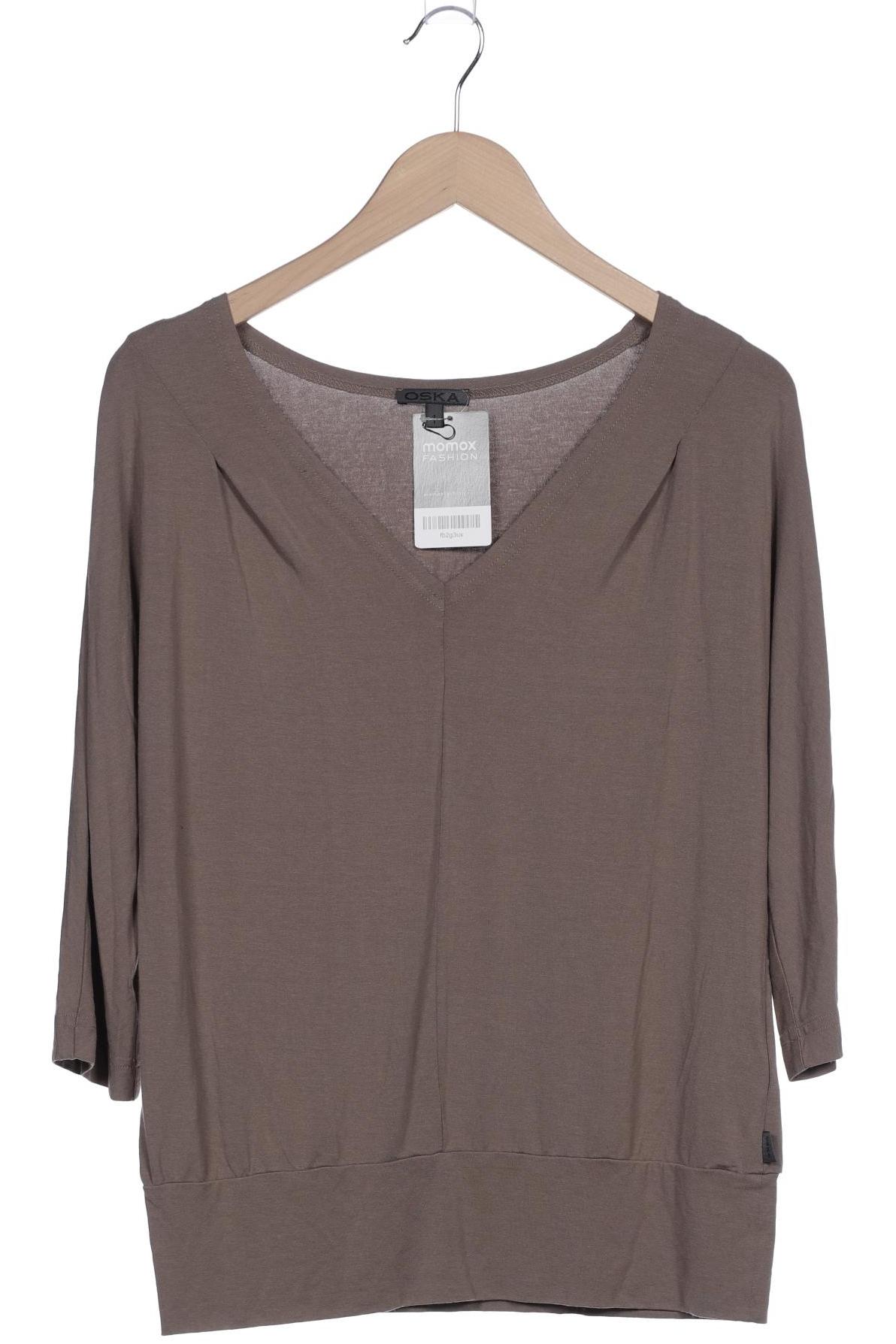 

Oska Damen T-Shirt, braun, Gr. 38