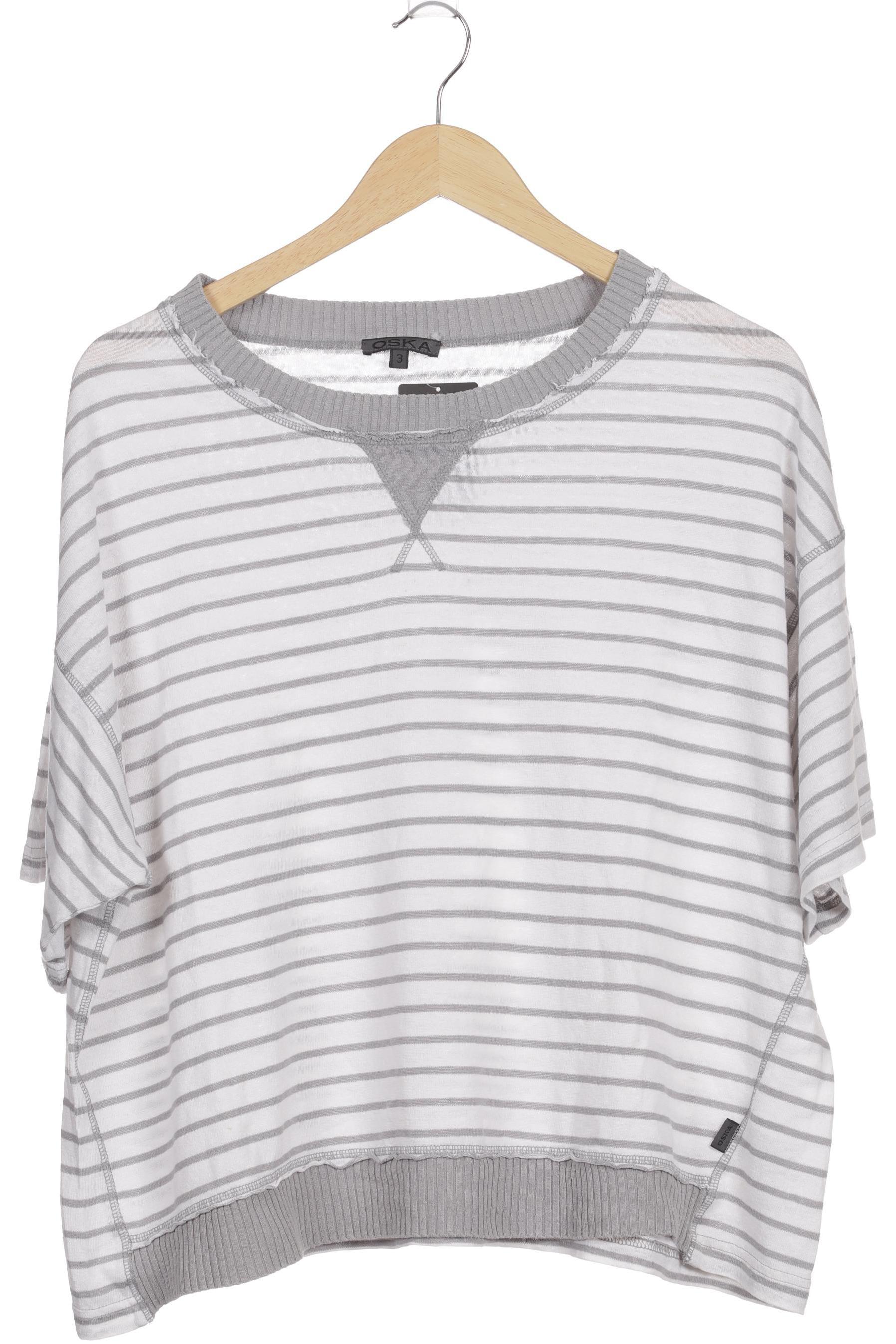 

Oska Damen Pullover, weiß, Gr. 44