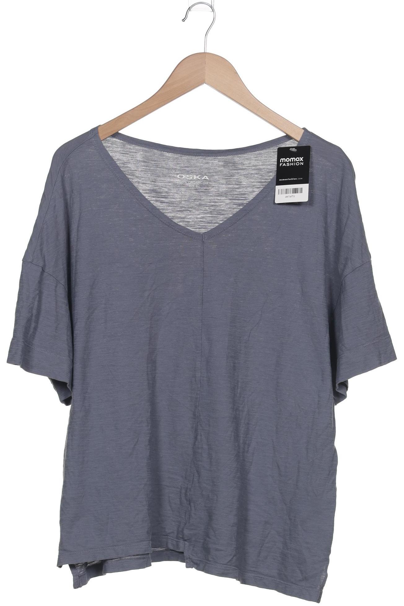 

Oska Damen T-Shirt, blau, Gr. 36
