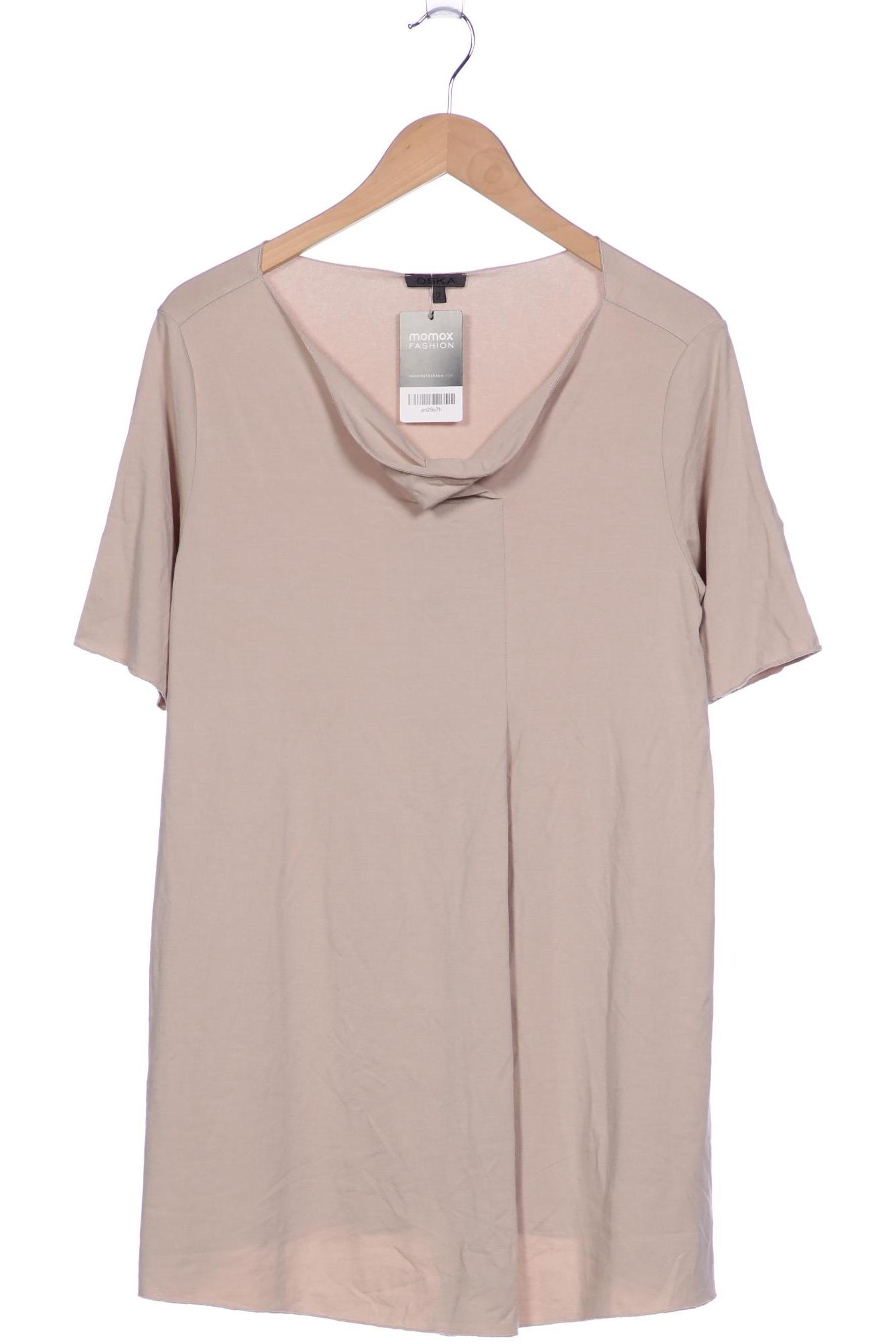 Thumbnail - Oska Damen T-Shirt, beige, Gr. 40