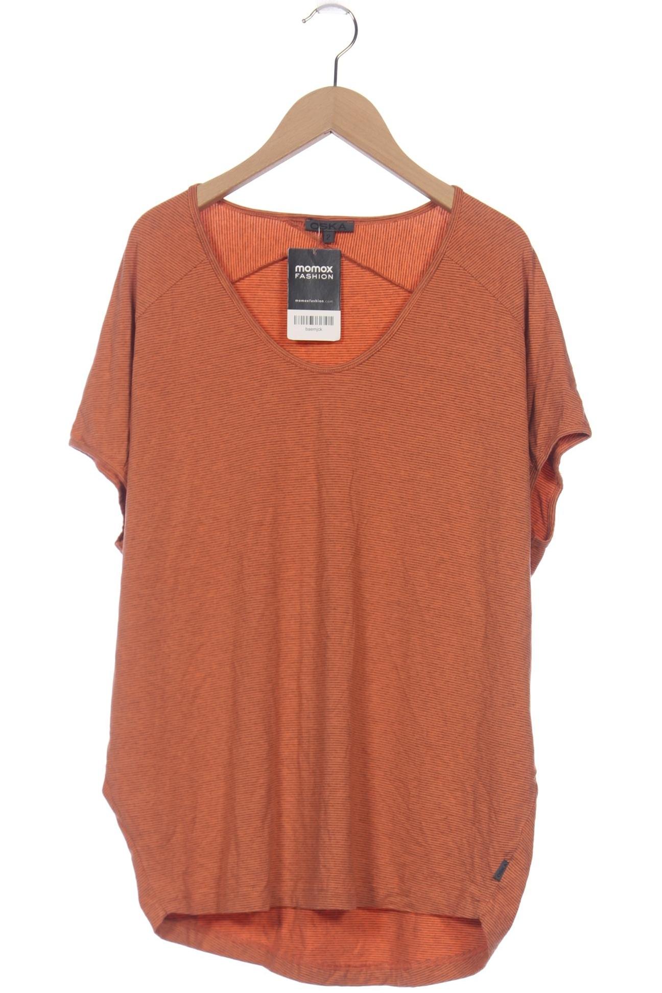 

Oska Damen T-Shirt, orange, Gr. 40