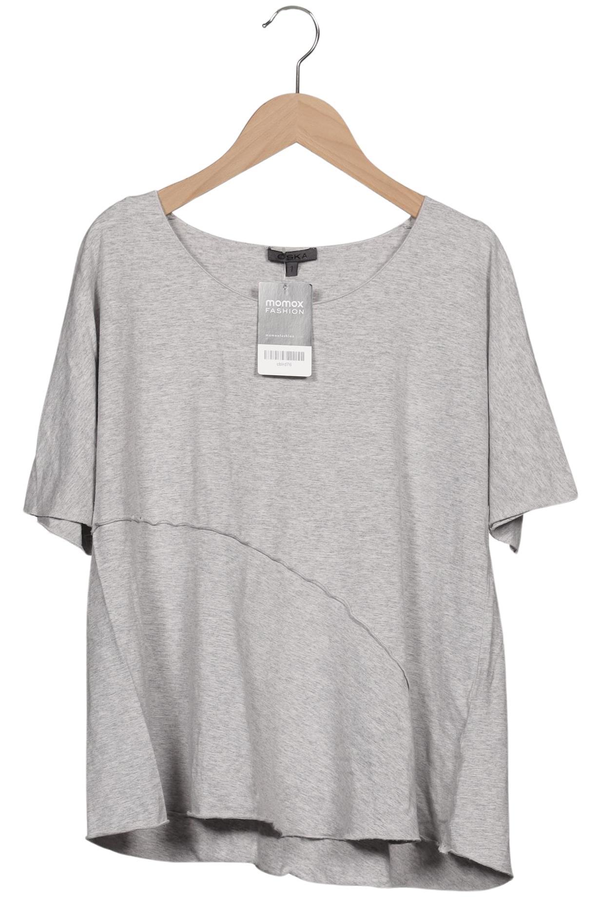 

Oska Damen T-Shirt, grau, Gr. 38