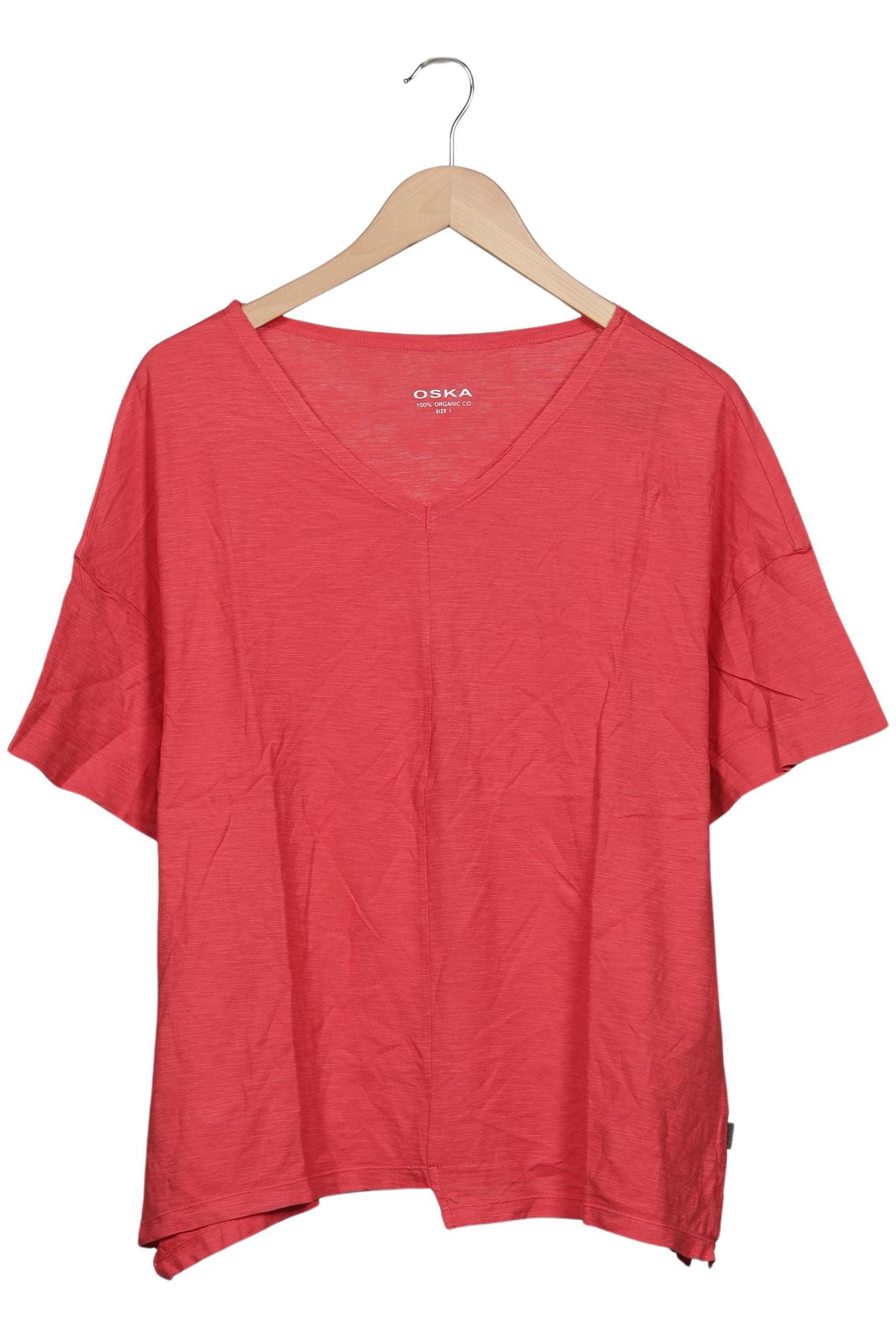 Thumbnail - Oska Damen T-Shirt, rot, Gr. 38