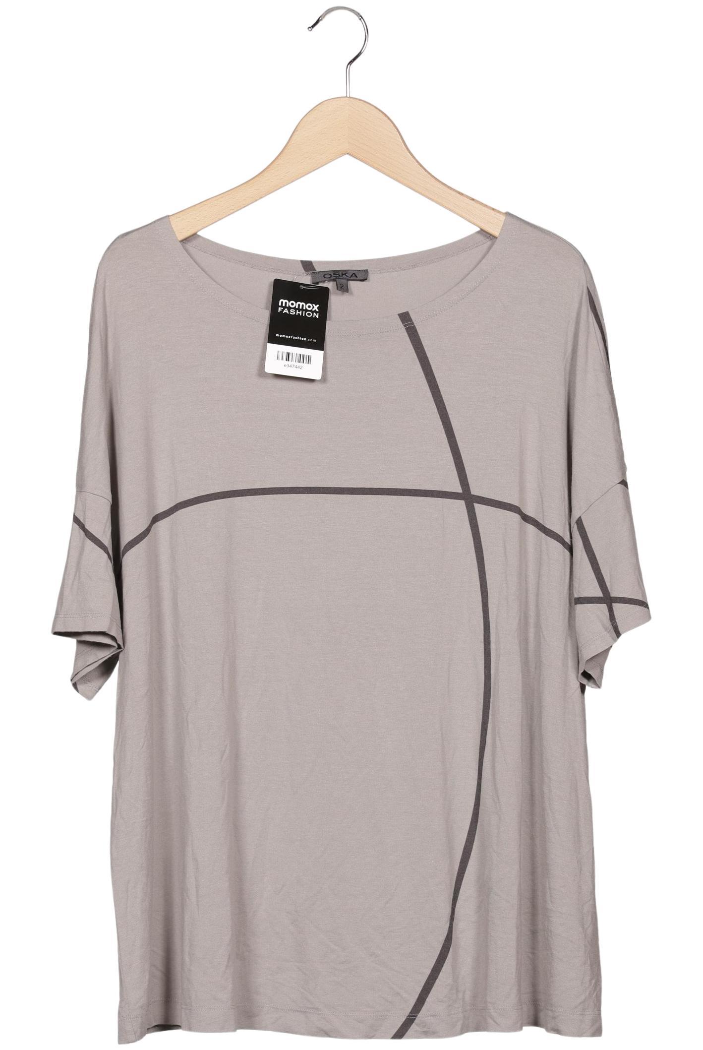 

Oska Damen T-Shirt, grau, Gr. 40