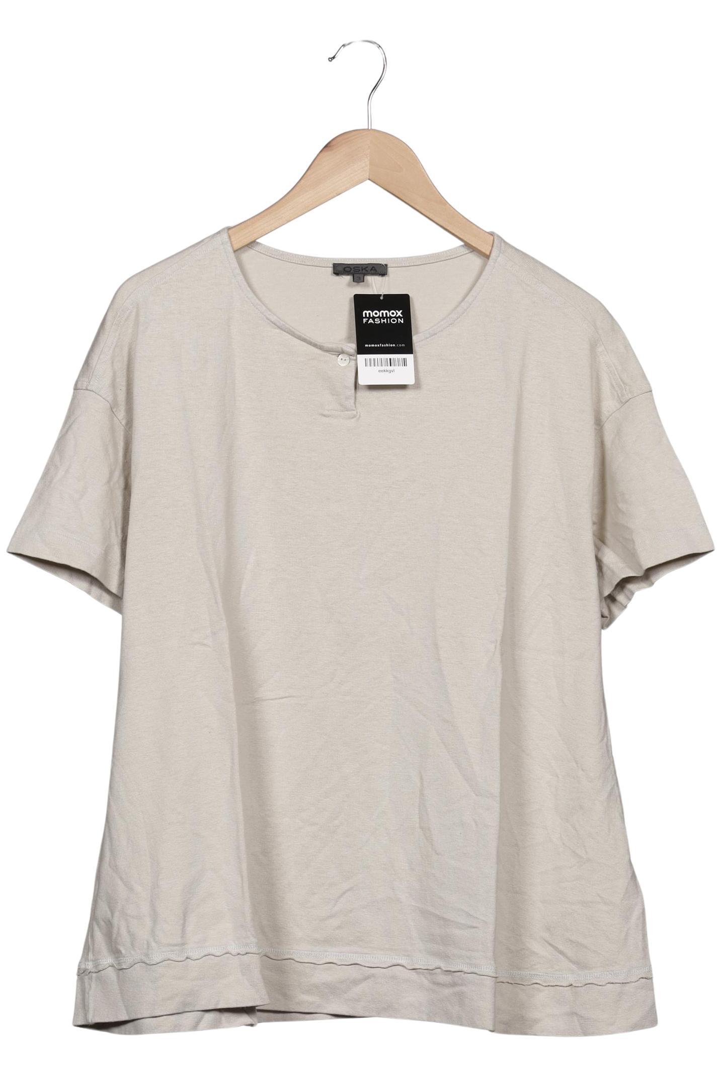 

Oska Damen T-Shirt, beige, Gr. 44