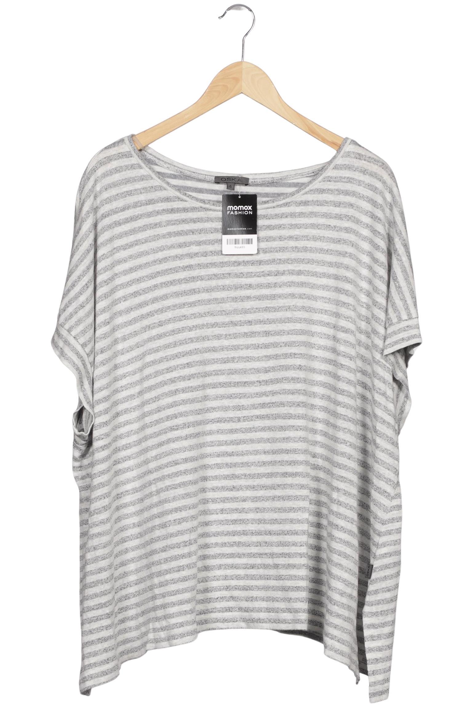 

Oska Damen T-Shirt, grau, Gr. 46