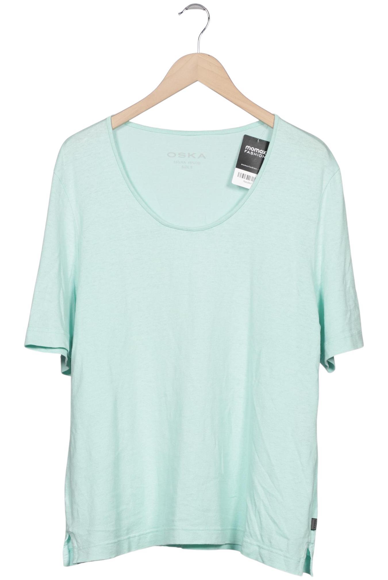 

Oska Damen T-Shirt, hellgrün, Gr. 50