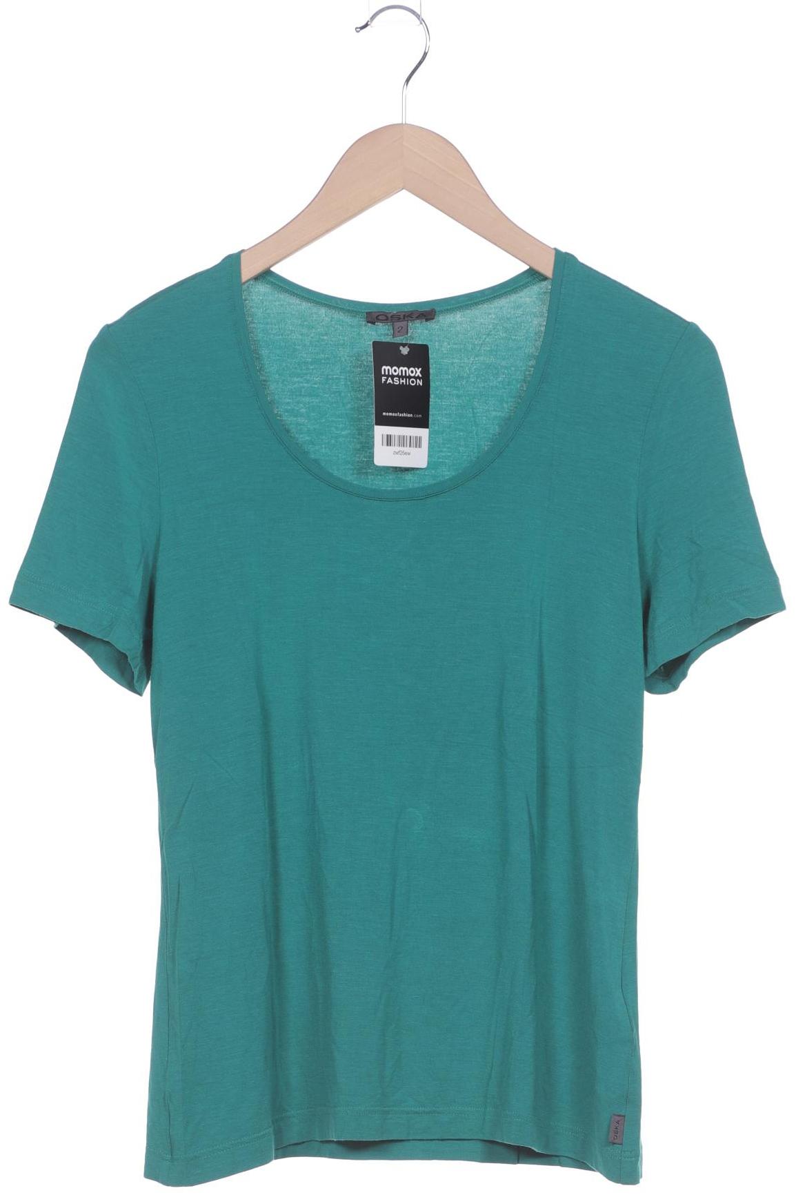 

Oska Damen T-Shirt, grün, Gr. 40