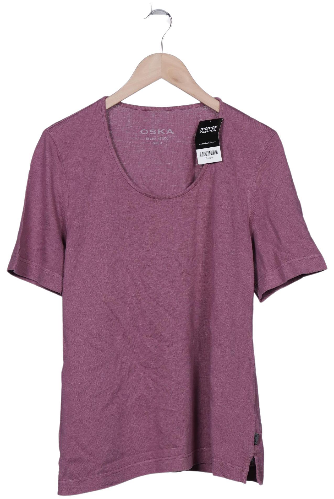 

Oska Damen T-Shirt, flieder, Gr. 44