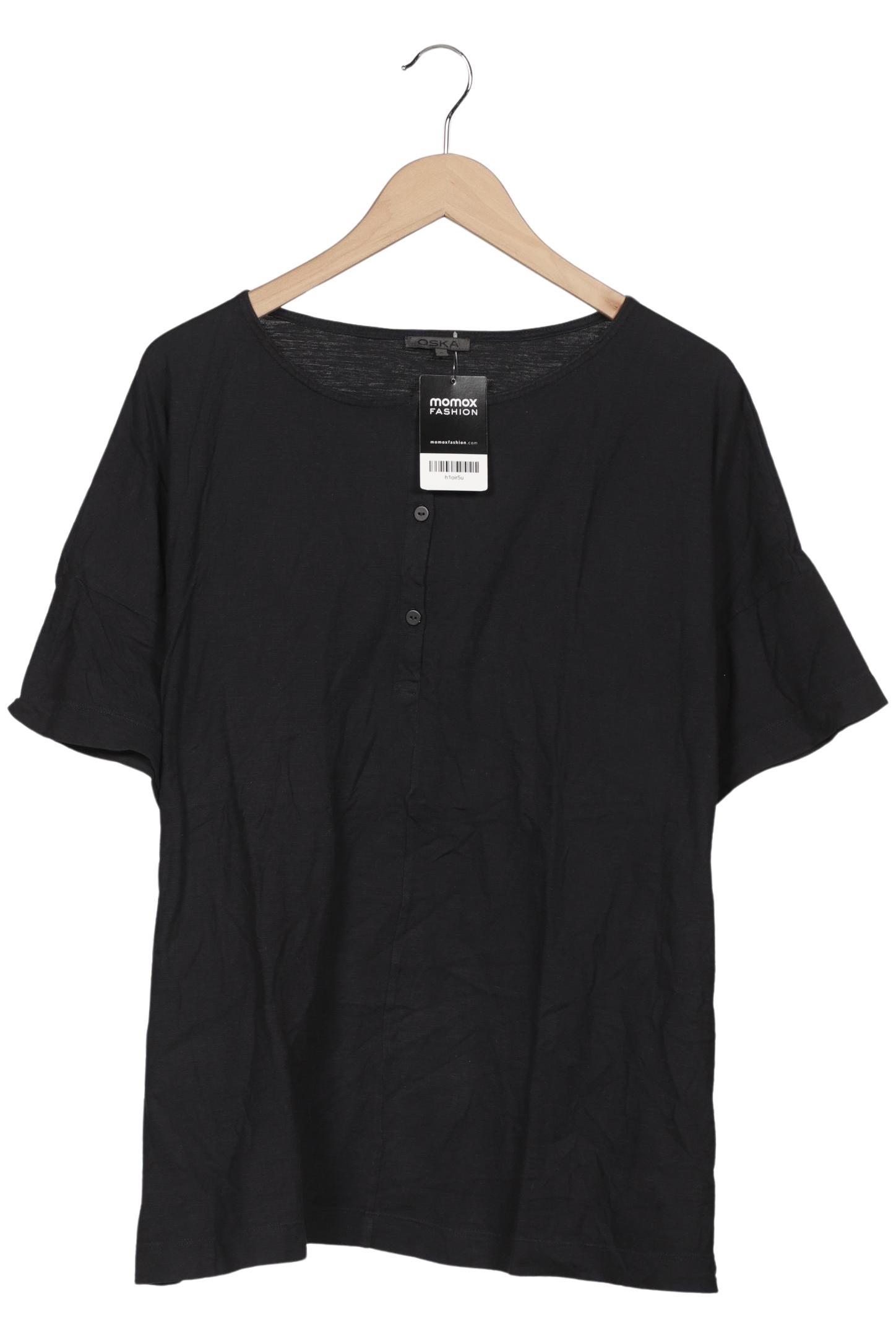 

Oska Damen T-Shirt, schwarz, Gr. 50