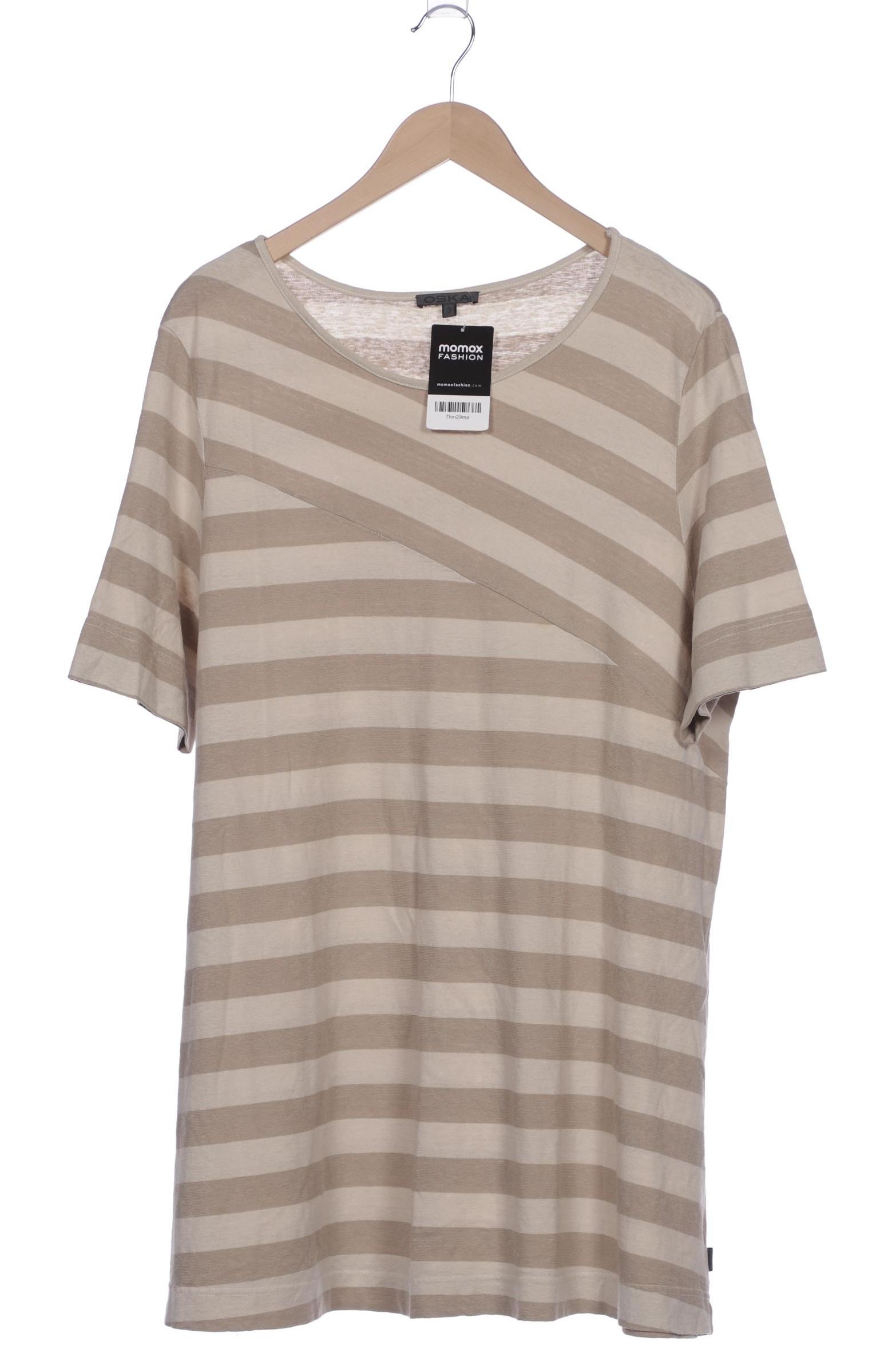 Thumbnail - Oska Damen T-Shirt, beige, Gr. 44