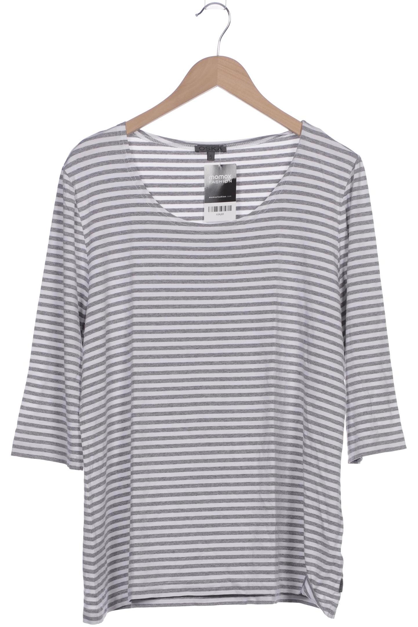 

Oska Damen T-Shirt, grau, Gr. 50