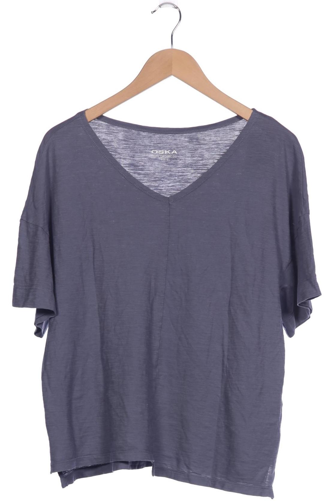 Thumbnail - Oska Damen T-Shirt, marineblau, Gr. 36