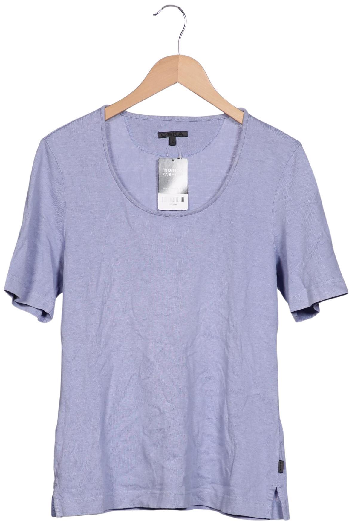 

Oska Damen T-Shirt, blau, Gr. 40