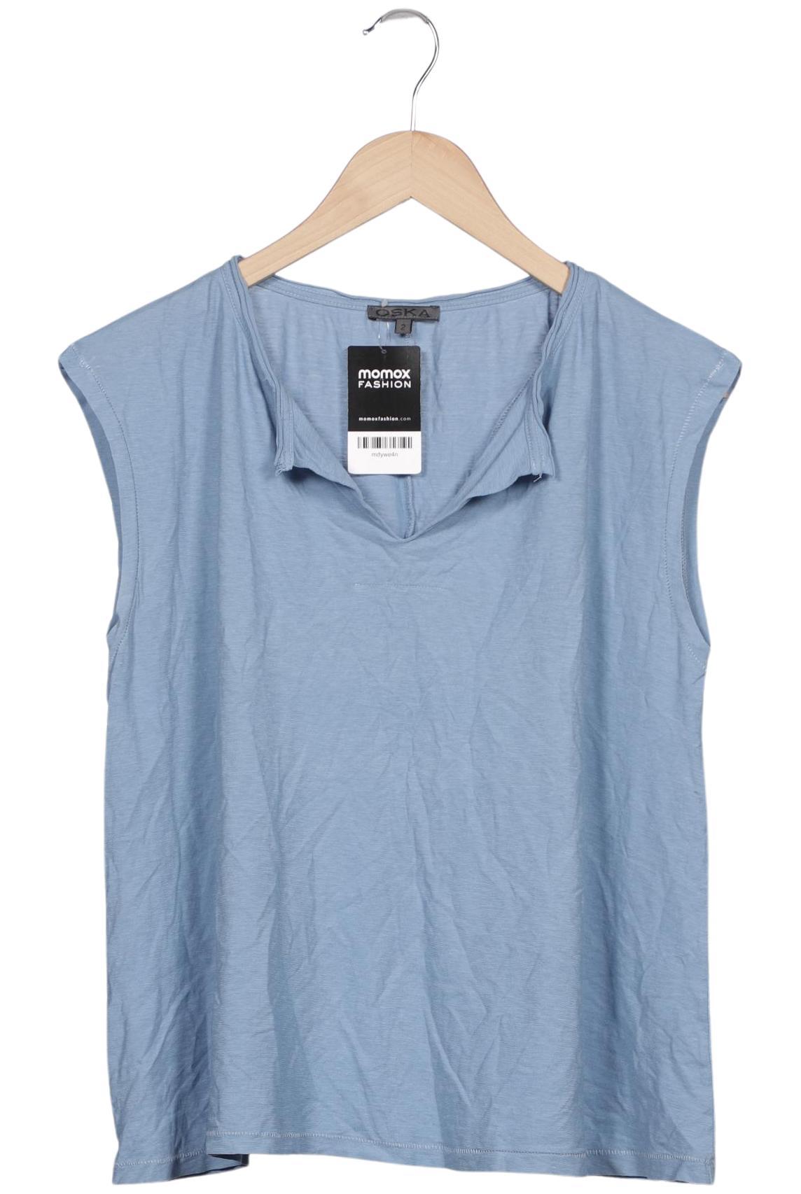 

Oska Damen T-Shirt, hellblau, Gr. 40