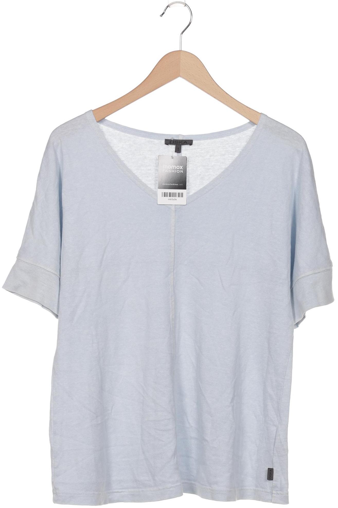 

Oska Damen T-Shirt, hellblau, Gr. 38
