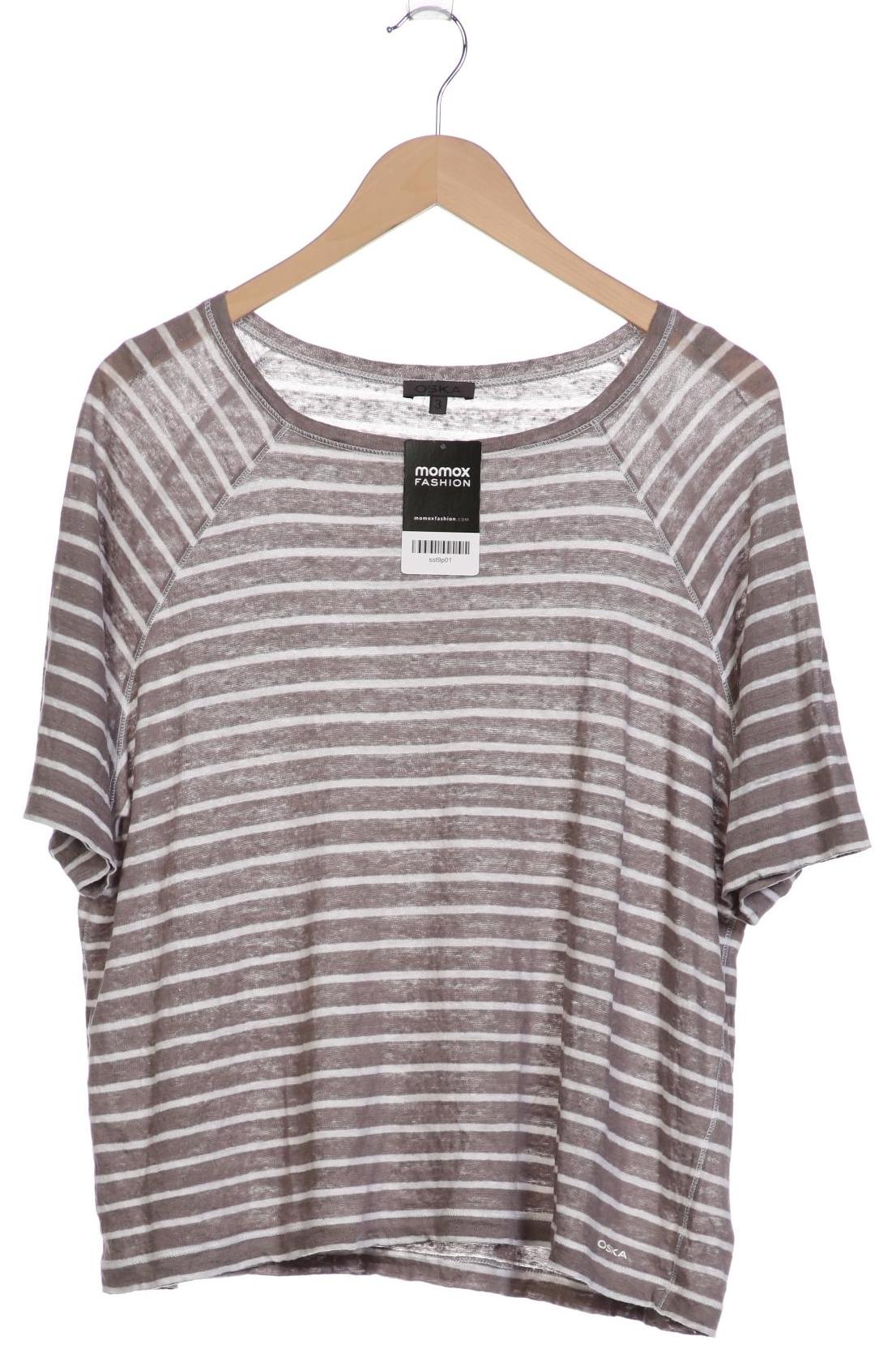 

Oska Damen T-Shirt, grau, Gr. 44
