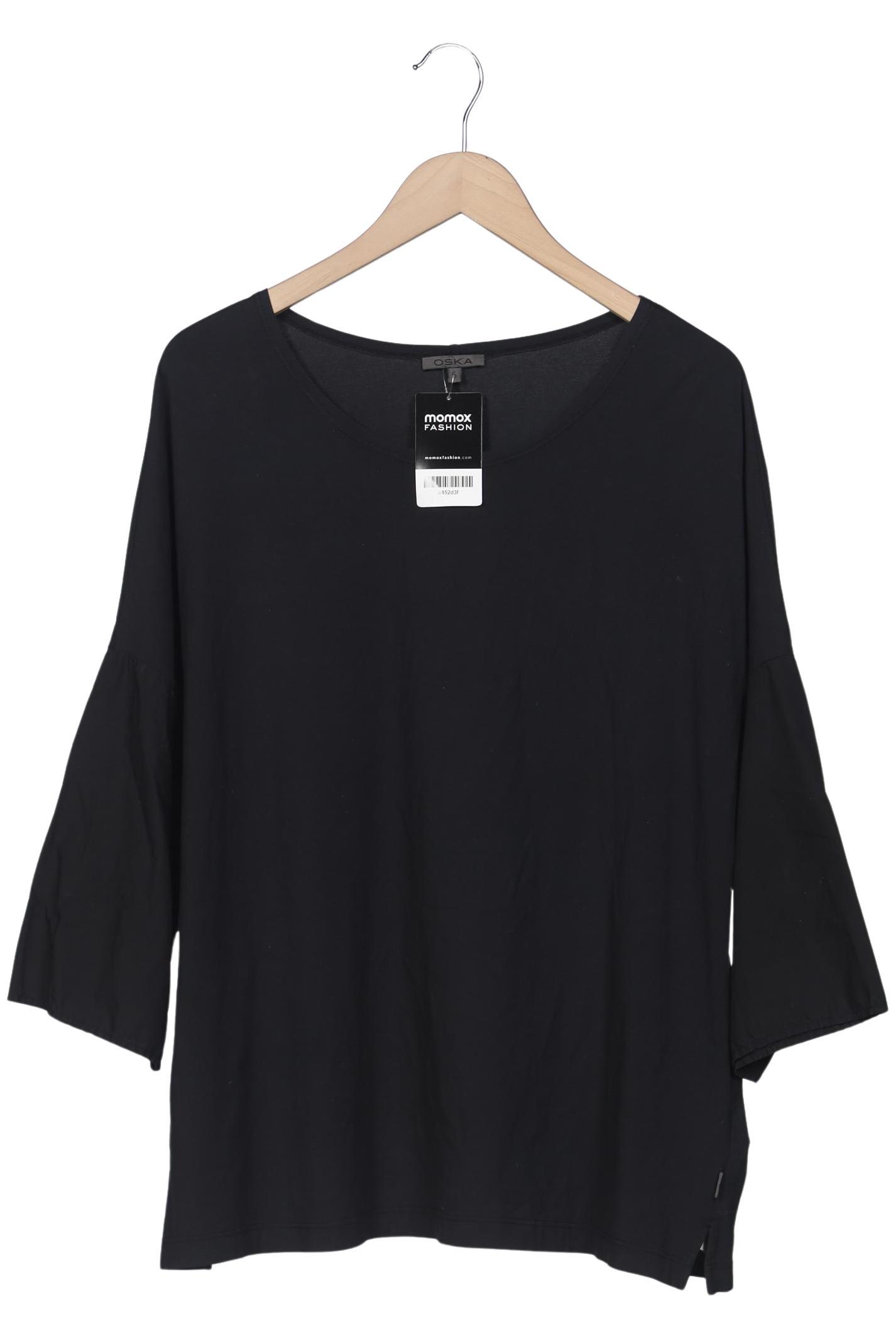 

Oska Damen T-Shirt, marineblau, Gr. 50