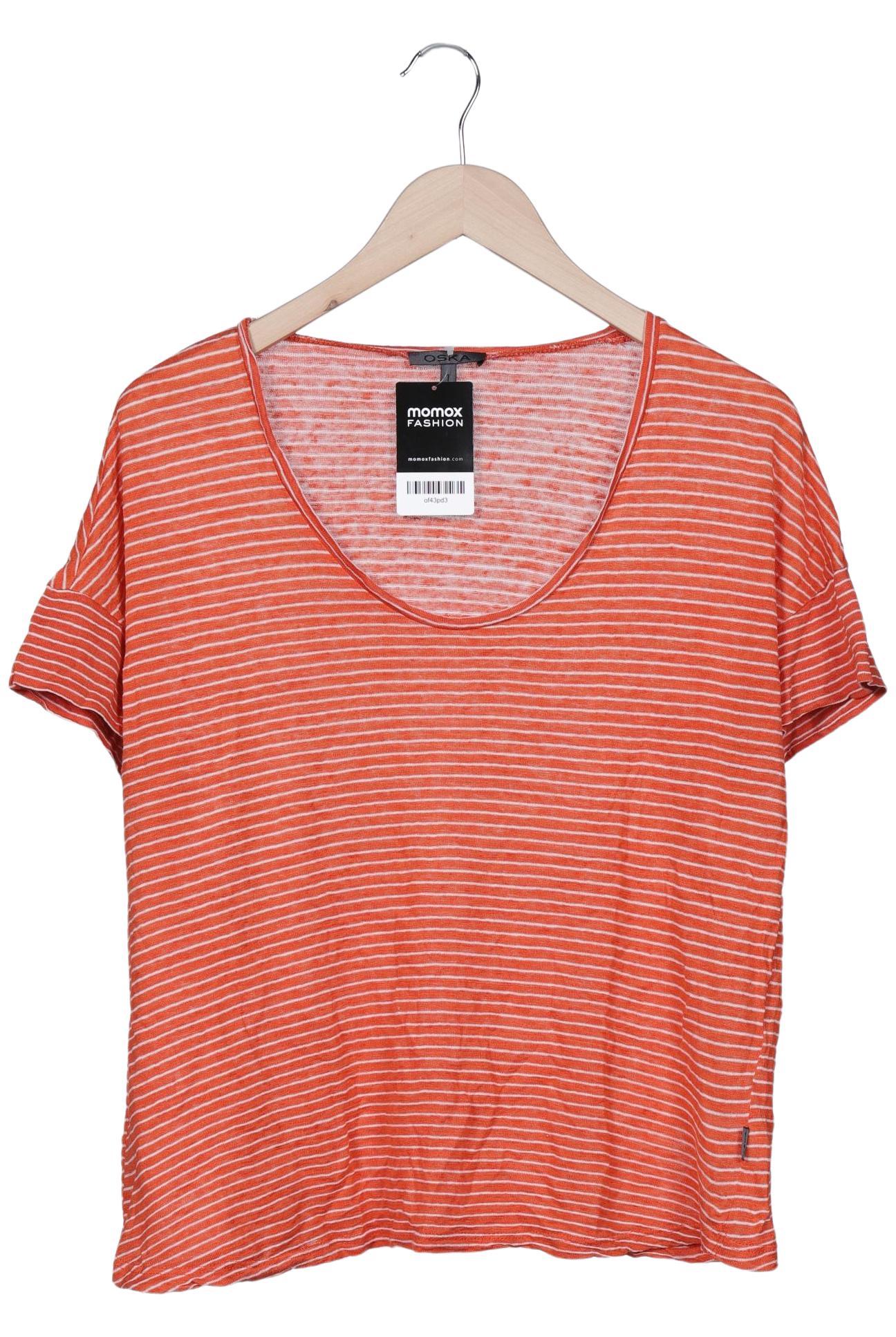 

Oska Damen T-Shirt, orange, Gr. 38