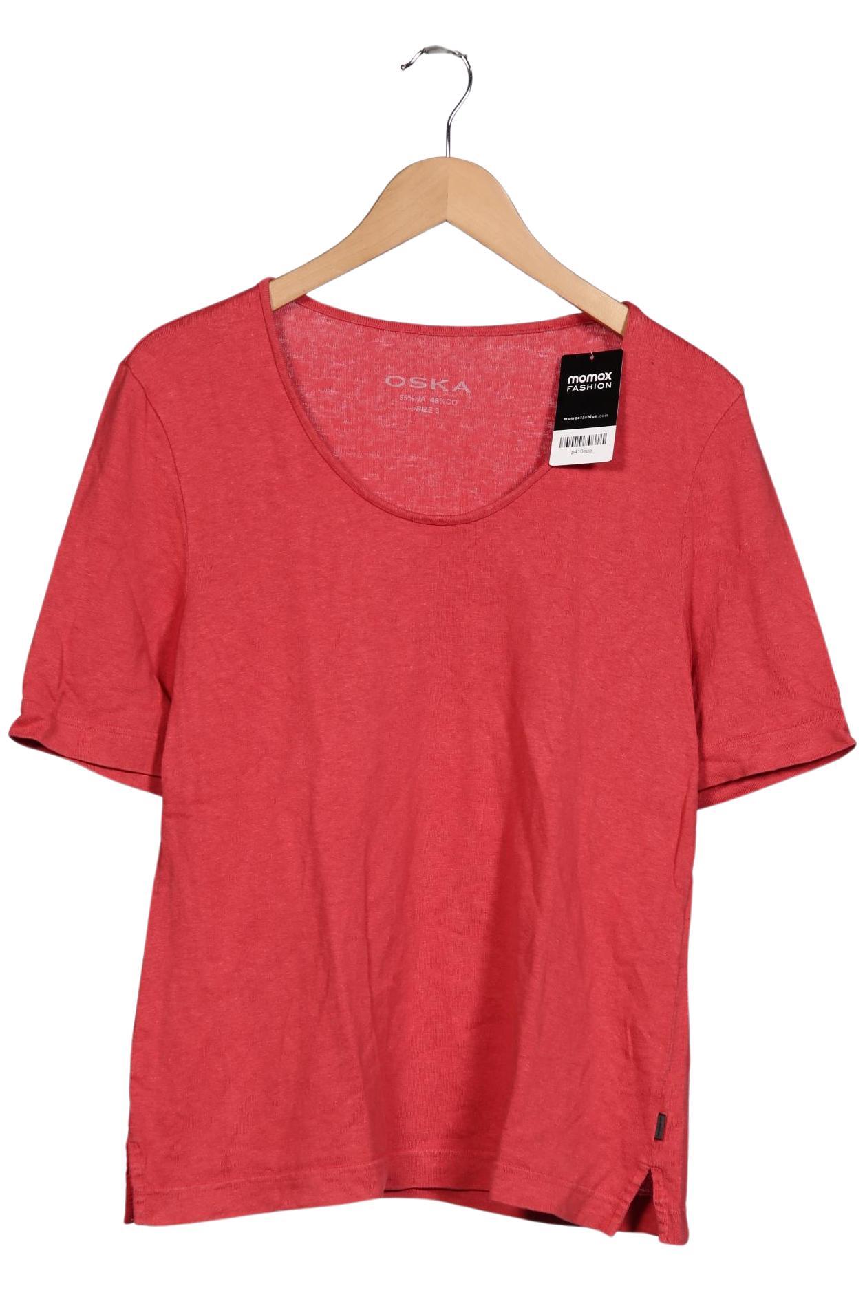 

Oska Damen T-Shirt, rot, Gr. 44